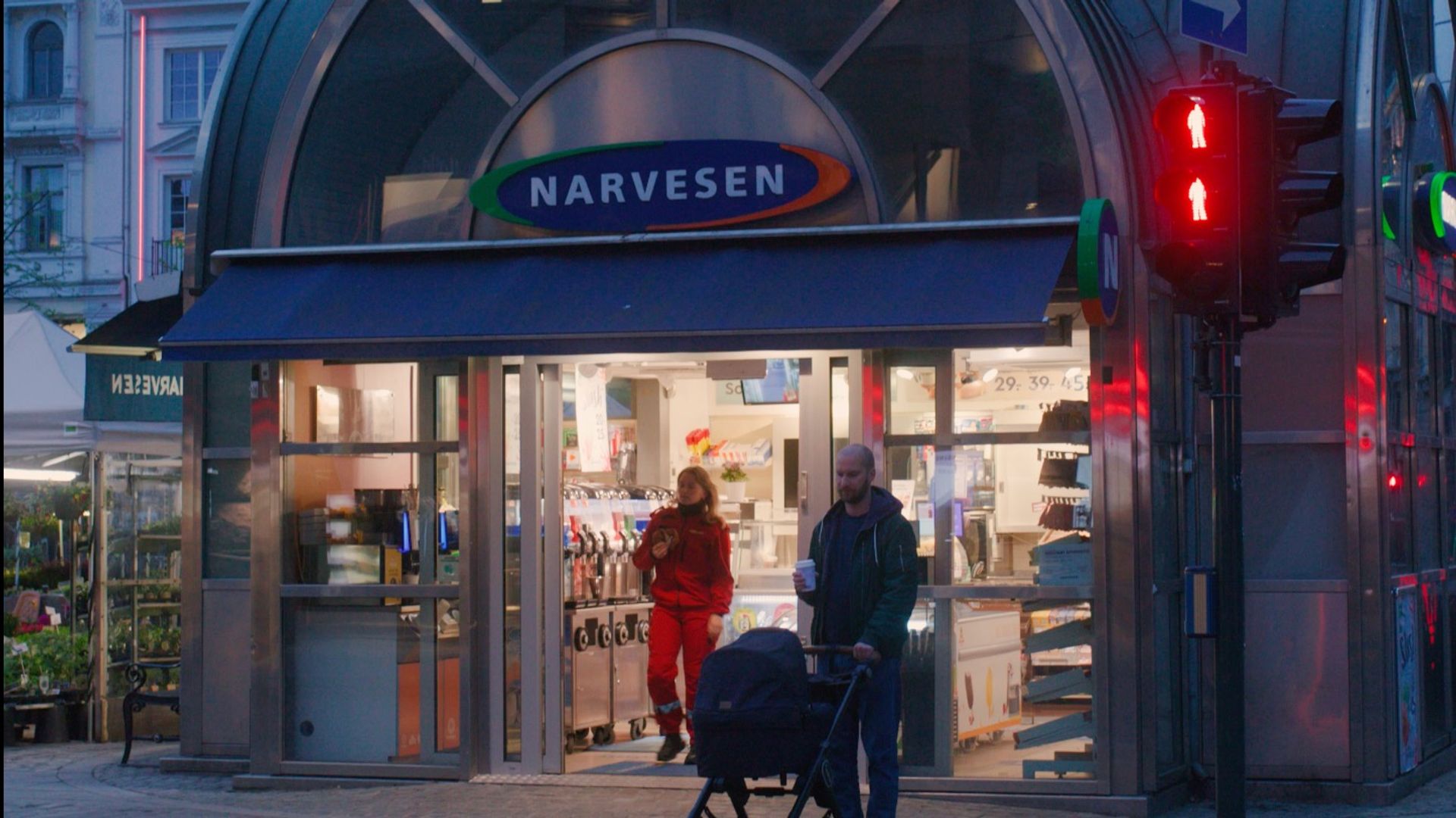 Grid branding med nye reklamefilmer for Narvesen