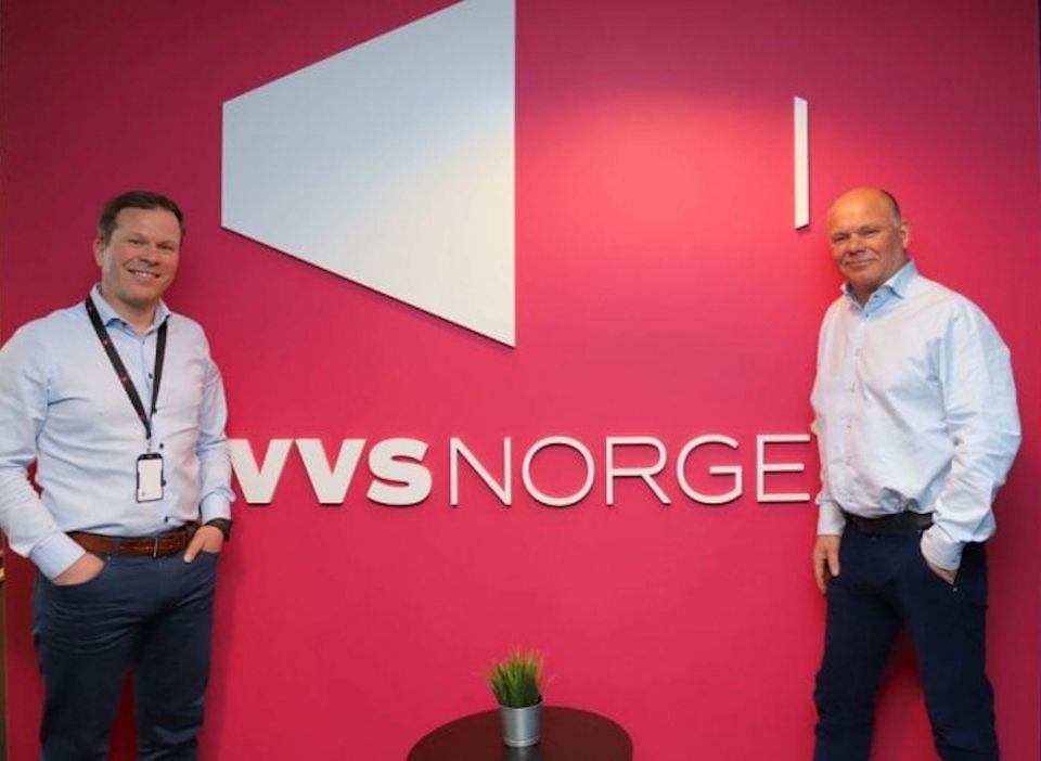 Skoglund og Theie i VVS Norge