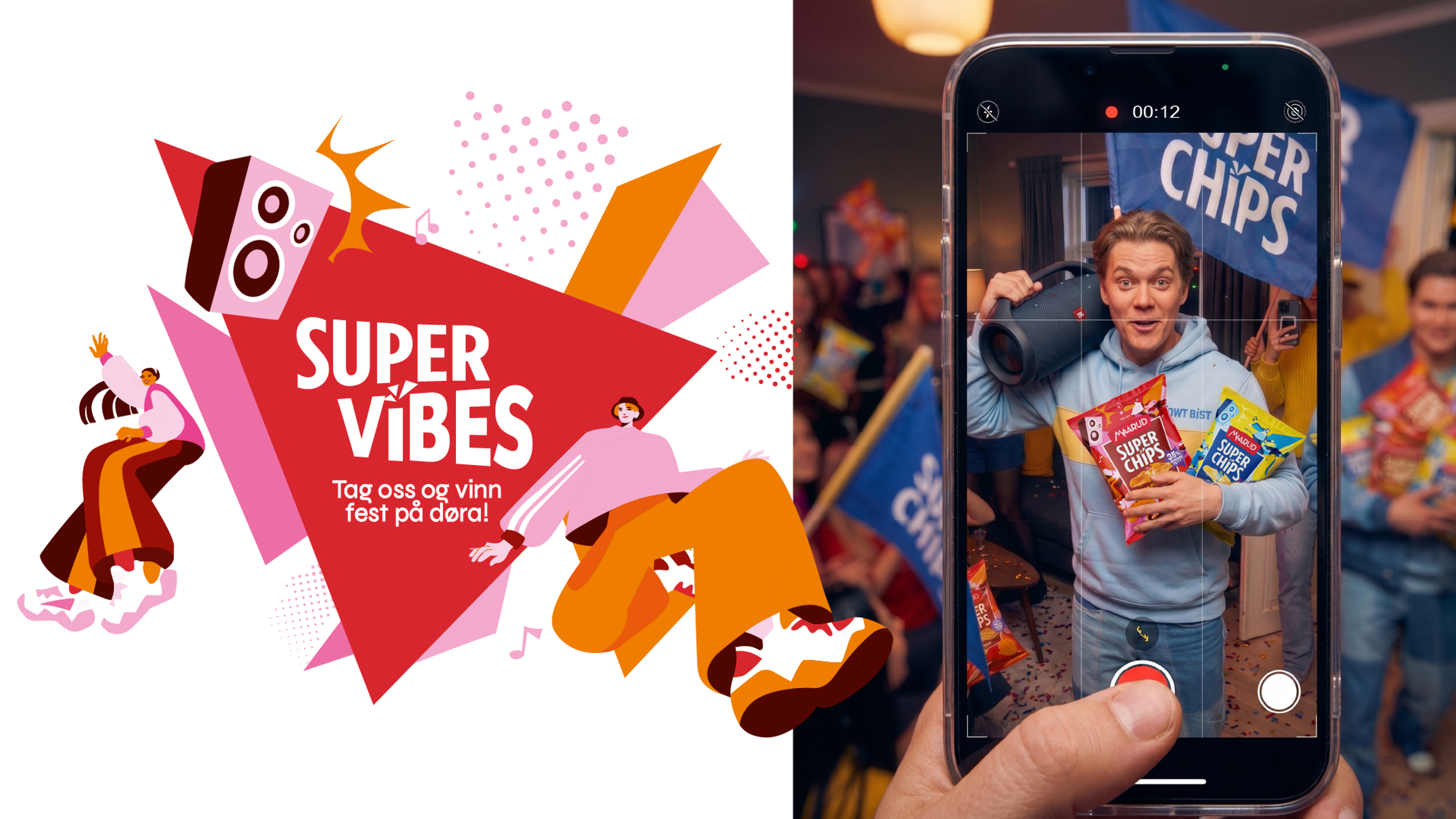 Maaruds Superchips bringer festen, tag oss og vi kommer