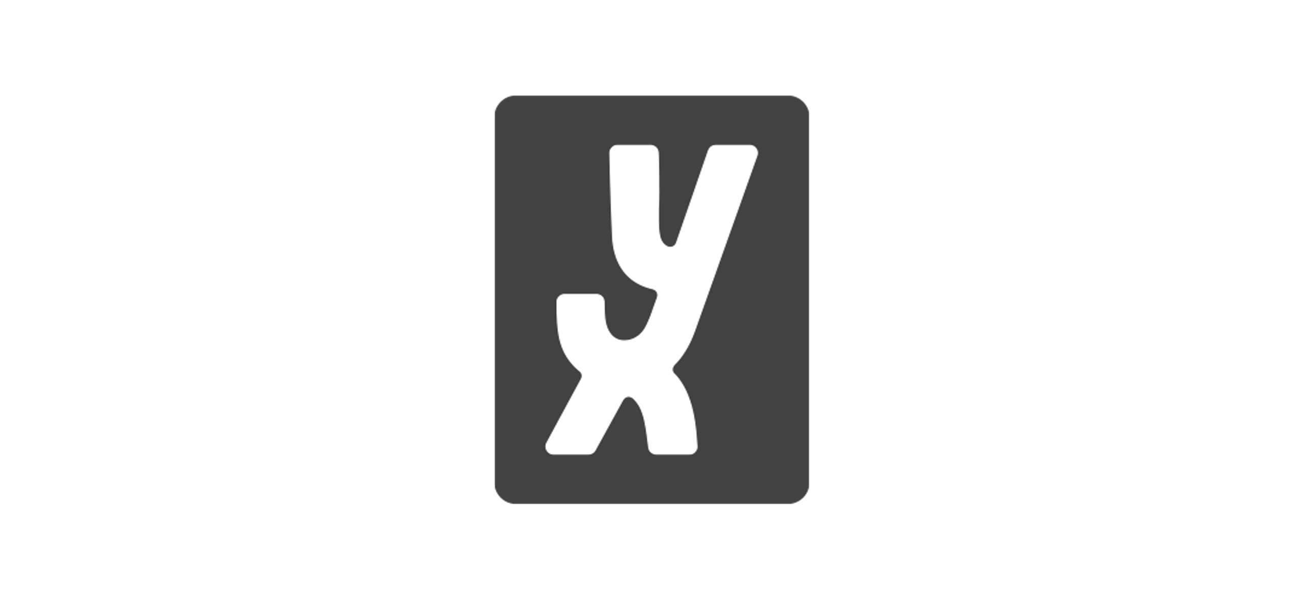 YX logo