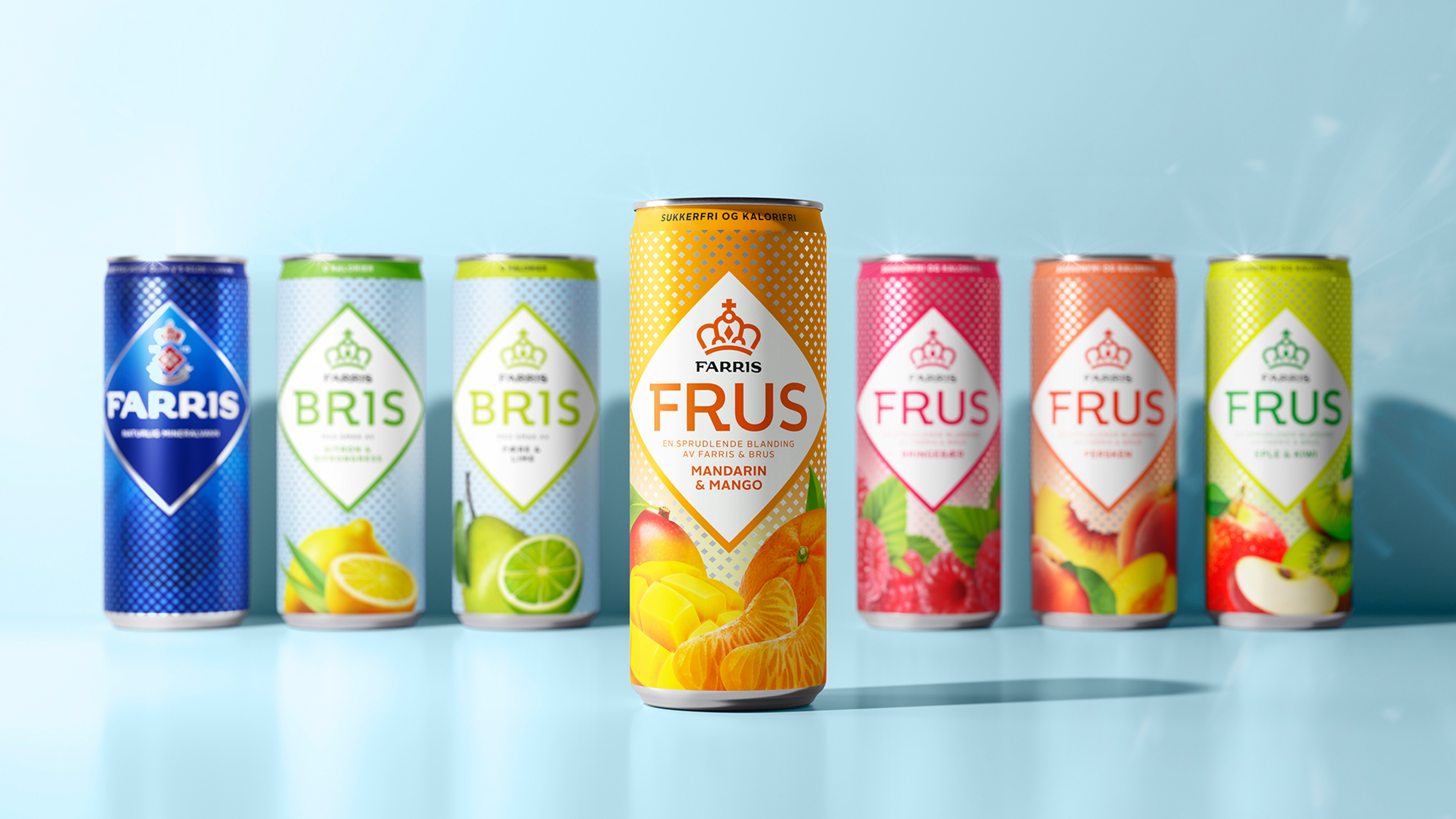 Frus Card Farris, Bris og Frus – Sterkere merkeidentitet i boks