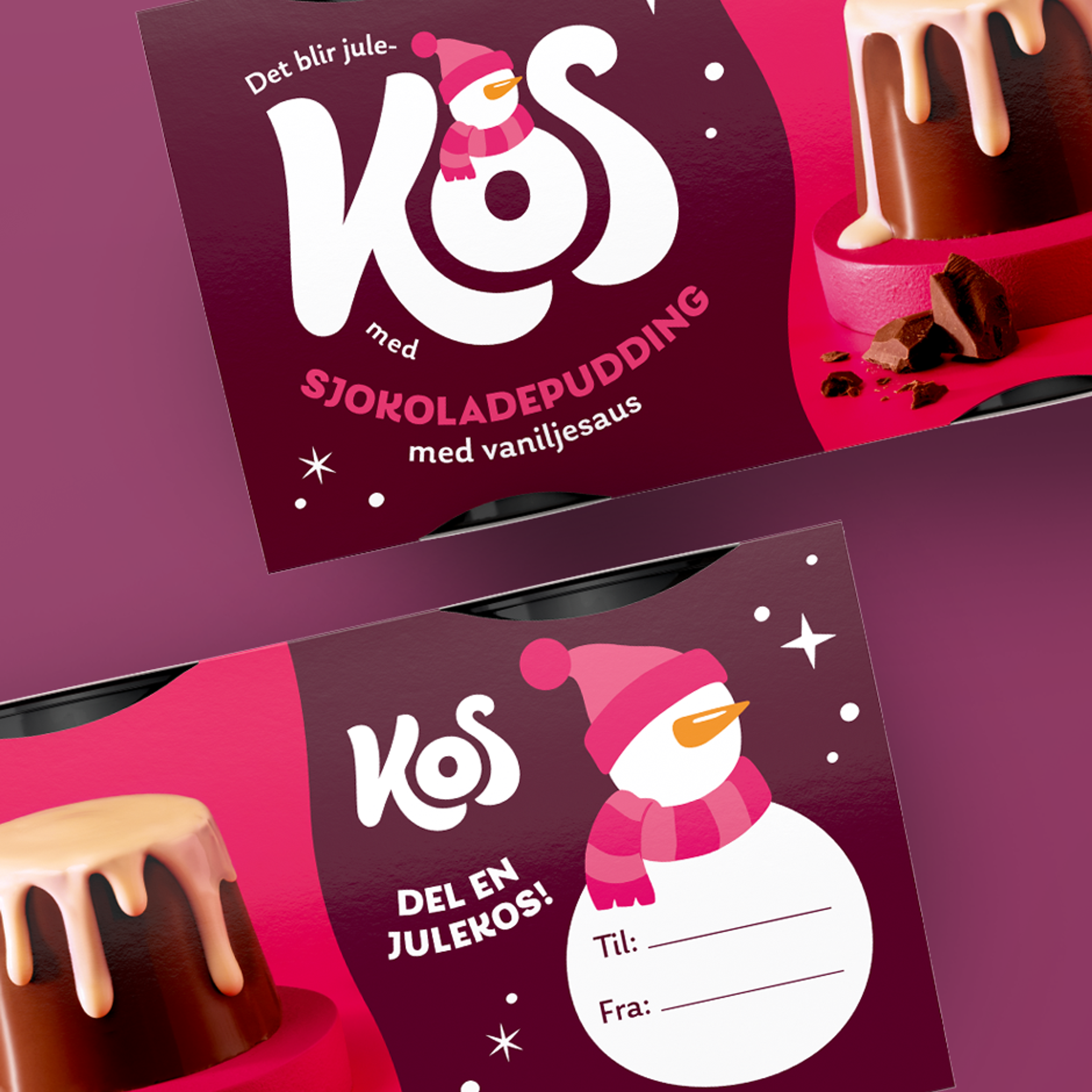 Bilde av Kos pakningsdesign til jul