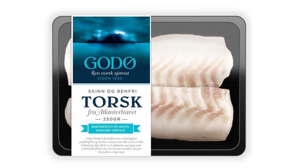 Pakningsdesign for Godø torsk