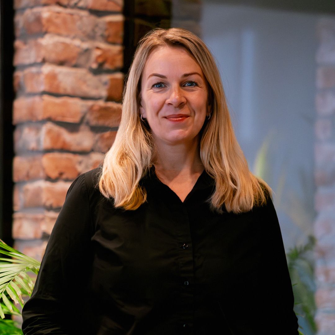 Marit Østmoe er prosjektleder i Grid branding