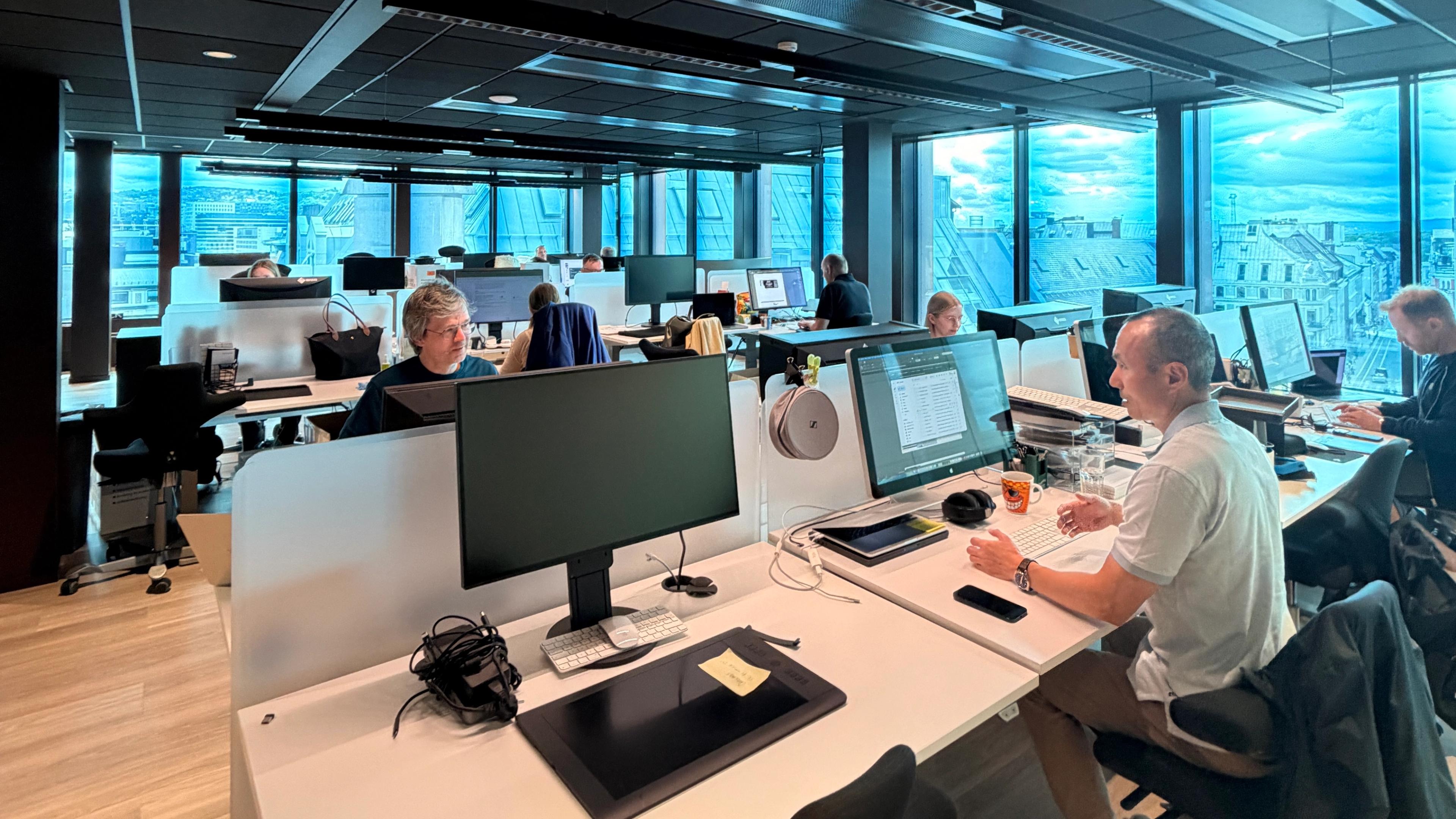 Arbeidsted for Grid branding i Grubbegata 4 i Oslo