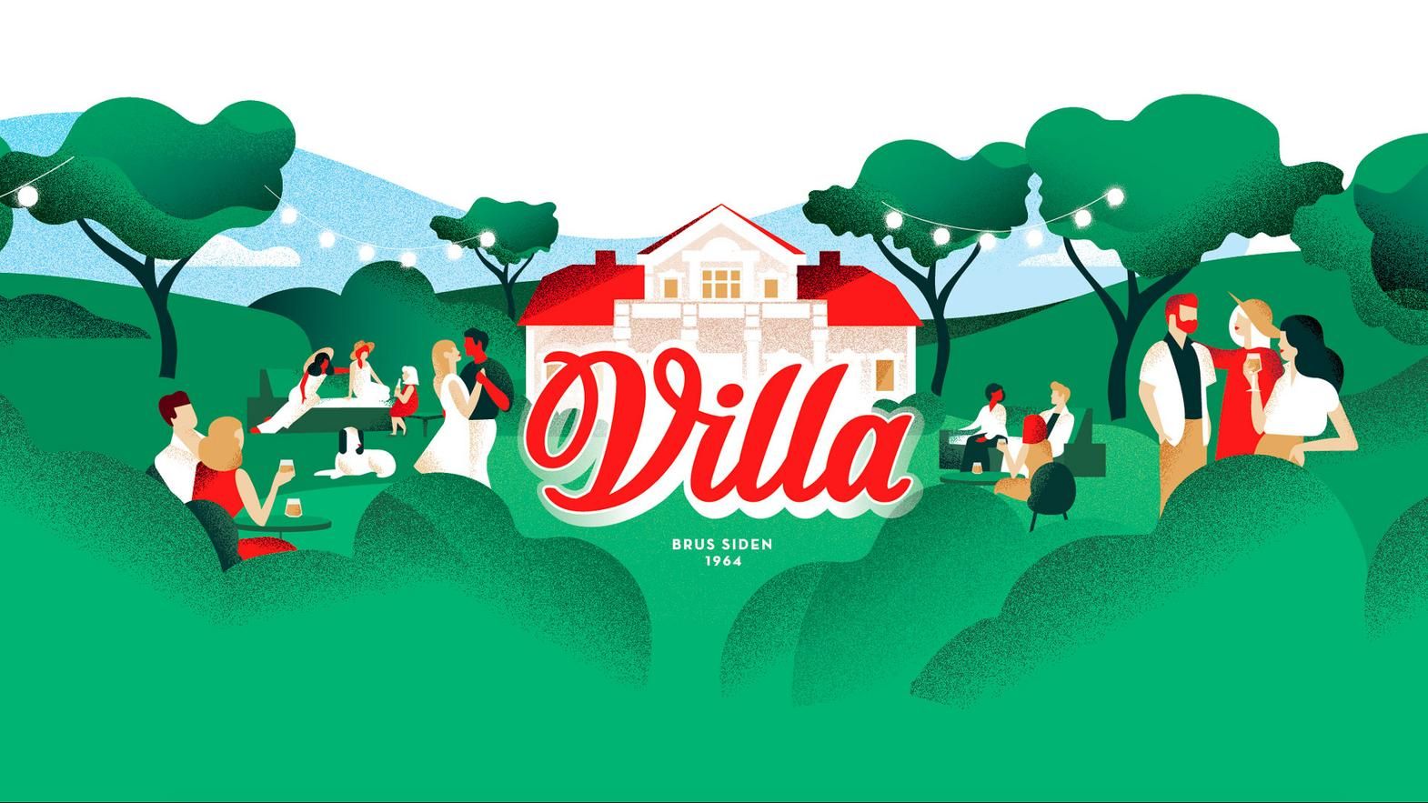 Villa redesign