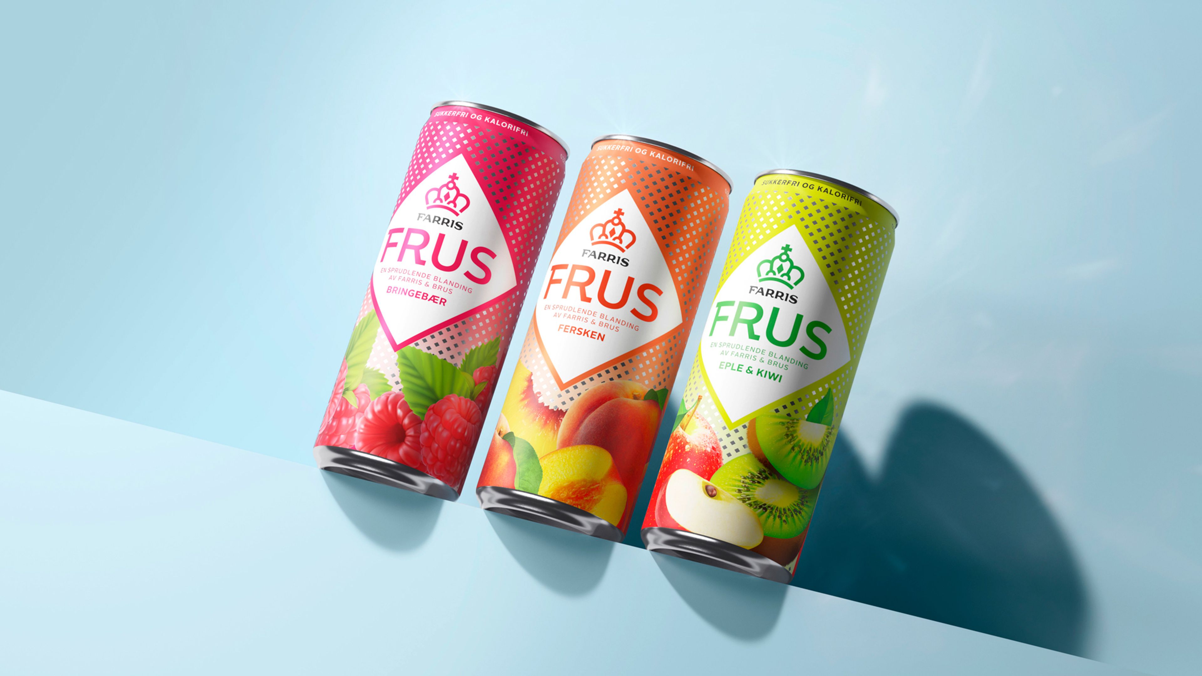 Frus Card Farris, Bris og Frus – Sterkere merkeidentitet i boks
