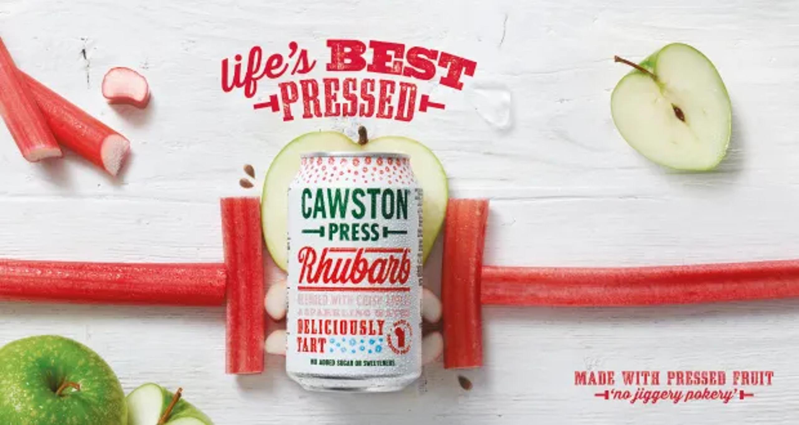 Cawston Press reklameplakat