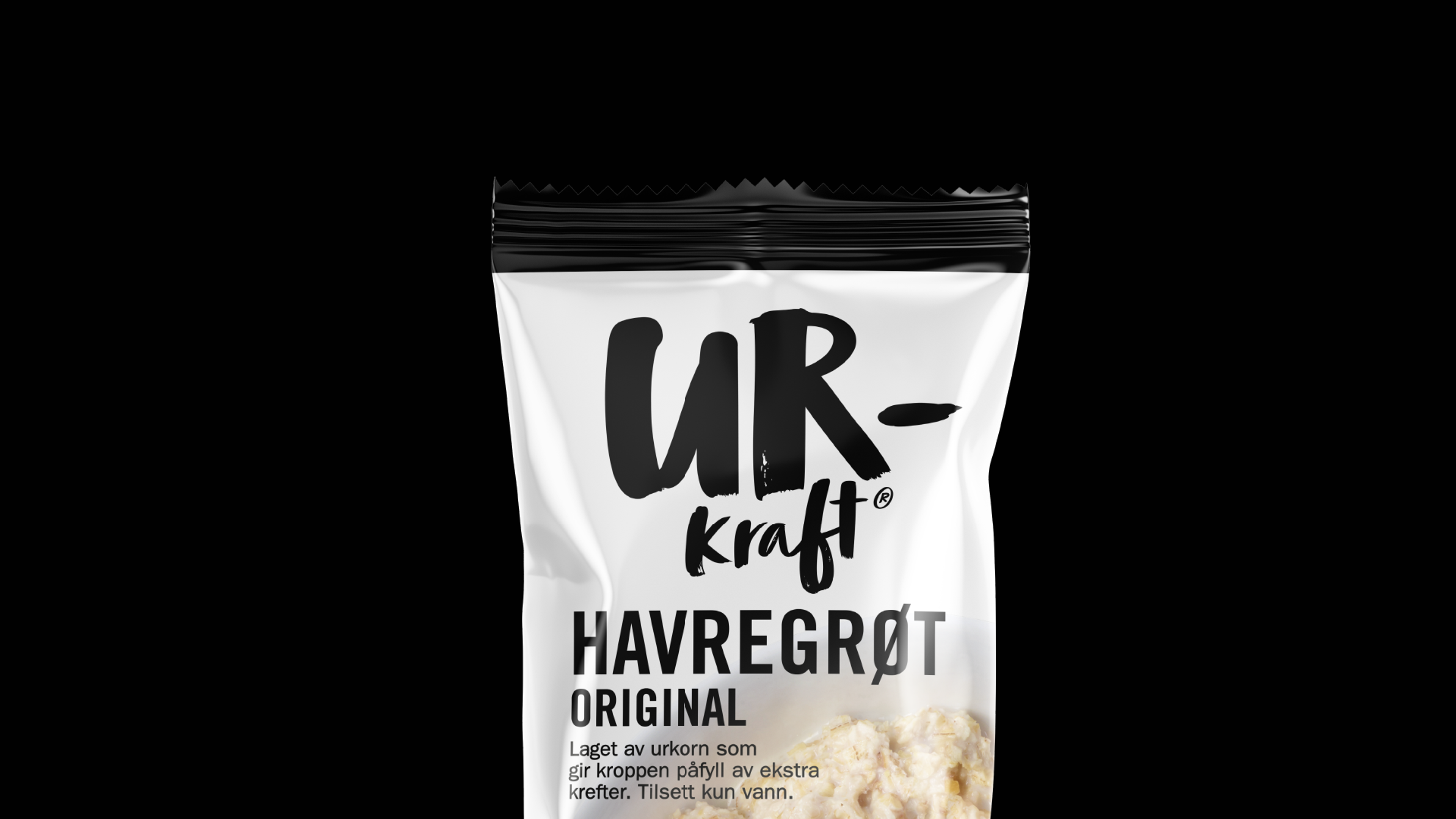 Pakning med havregrøt