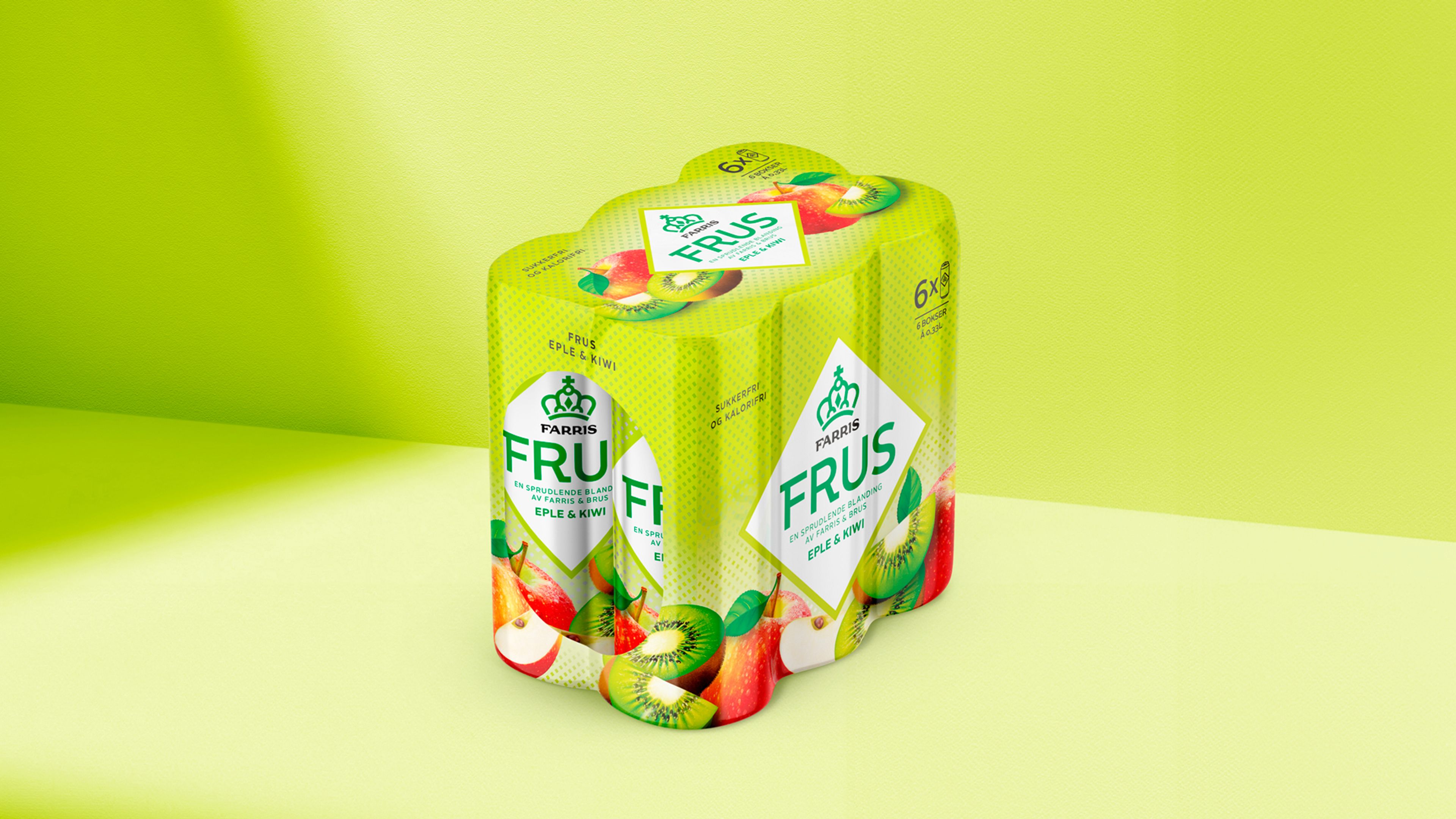 Frus Card Farris, Bris og Frus – Sterkere merkeidentitet i boks
