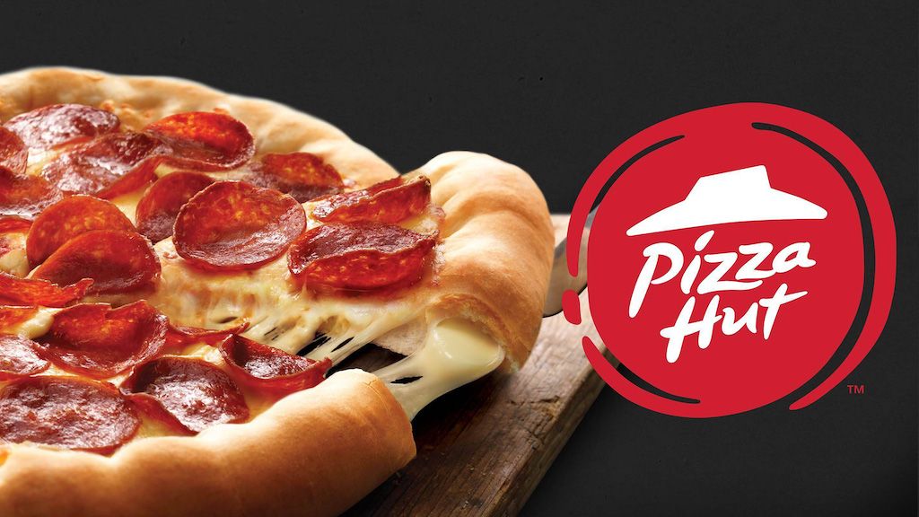 Pissa og Pizza Hut logo