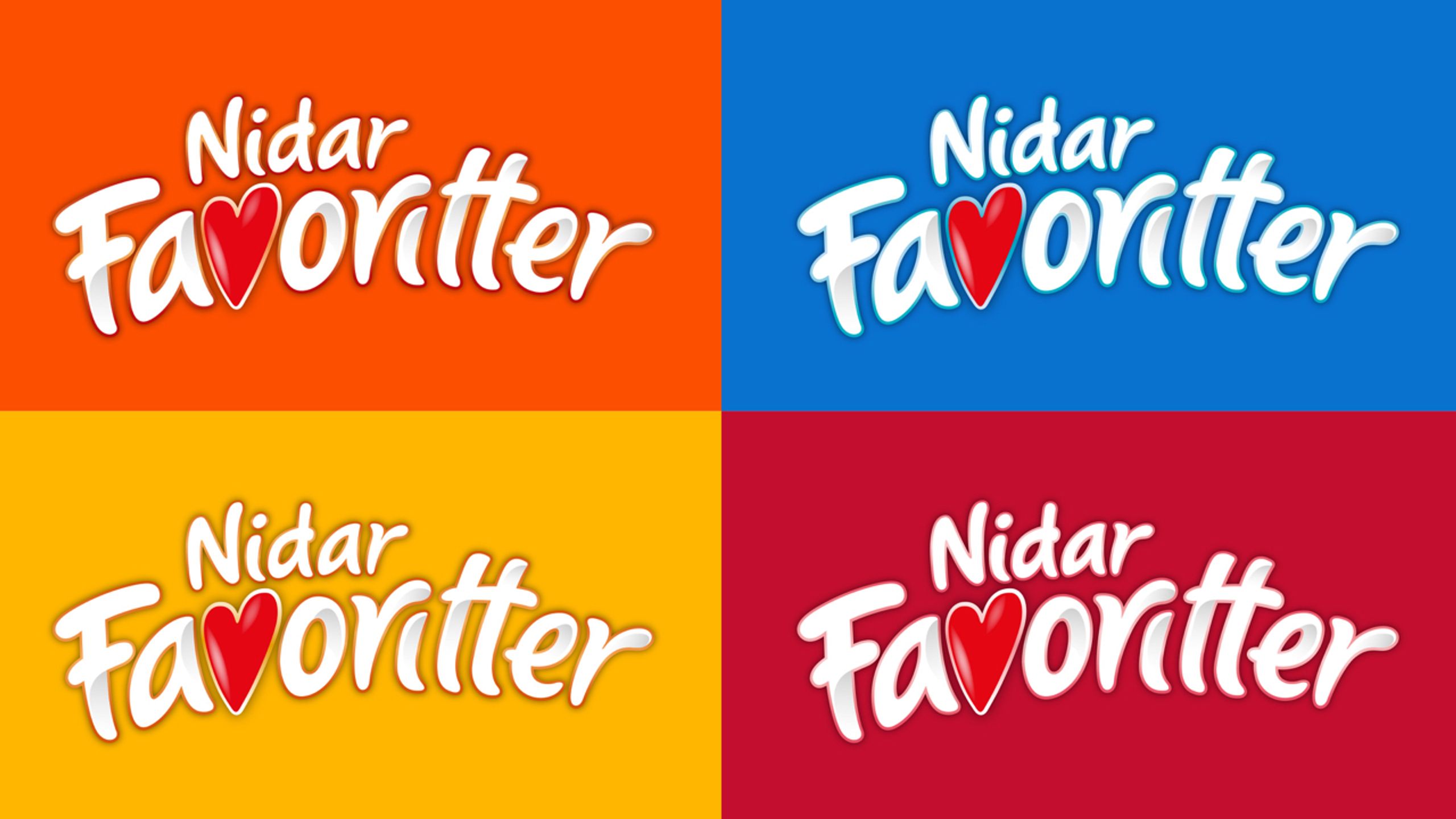 Nidar favoritter logo