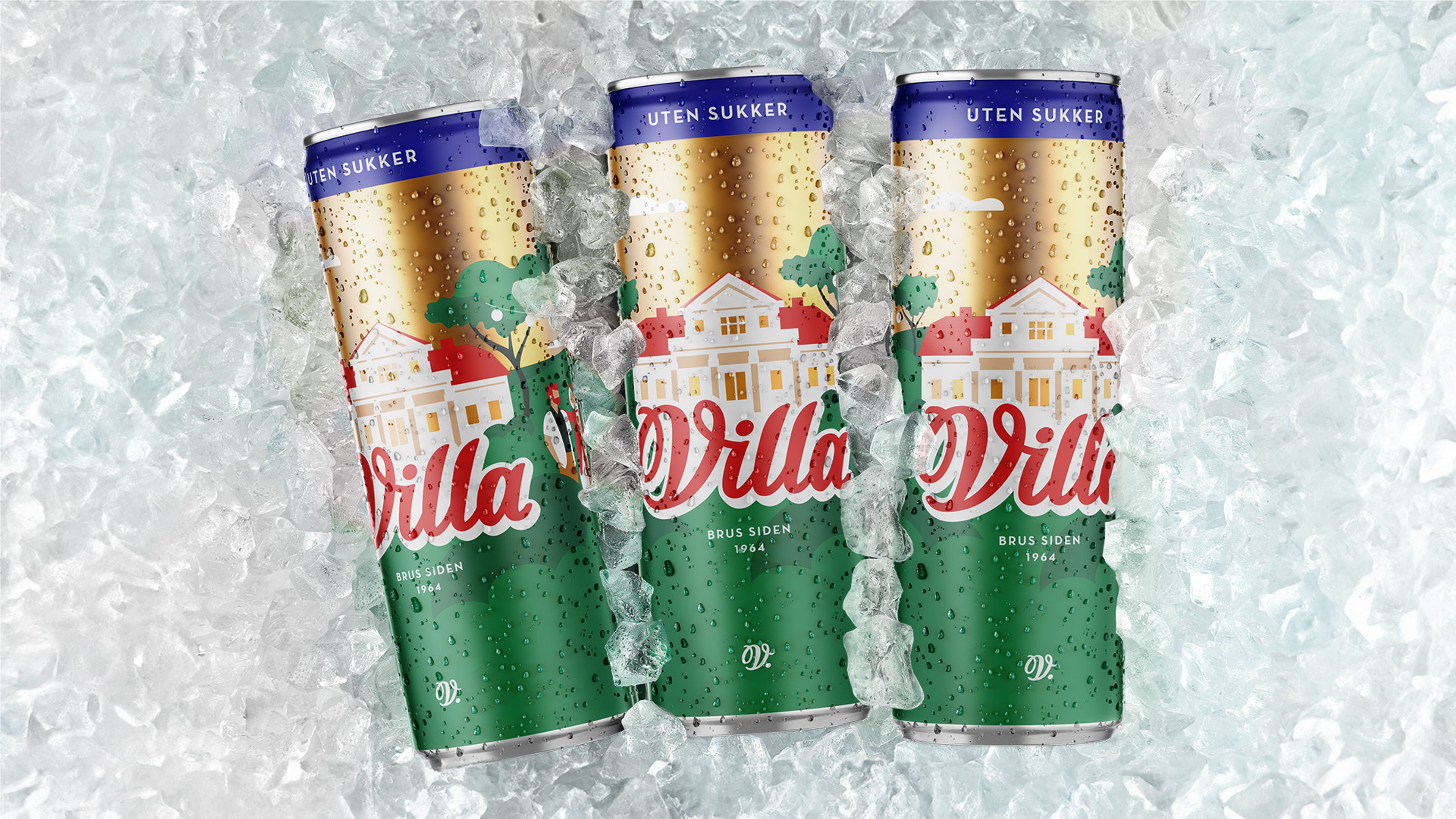 Villa slim cans