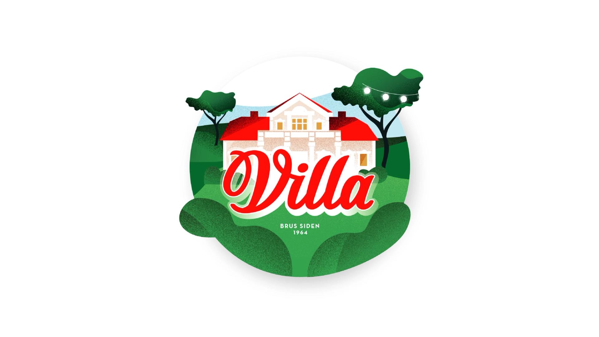 Villa logo utsnitt
