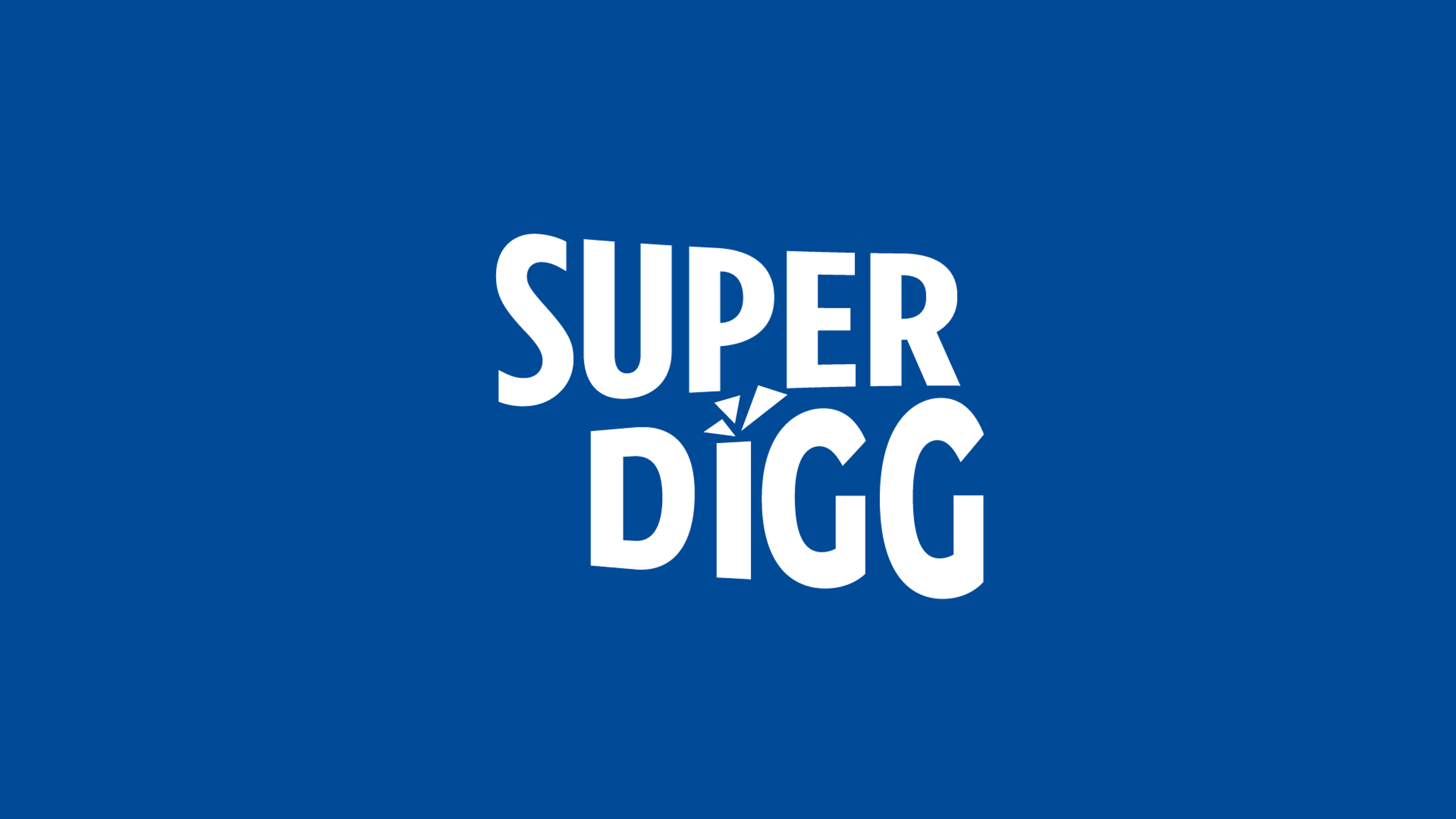 Animasjon av ordene Superchips, Supervibes og Superdigg i Superchipslogoen 