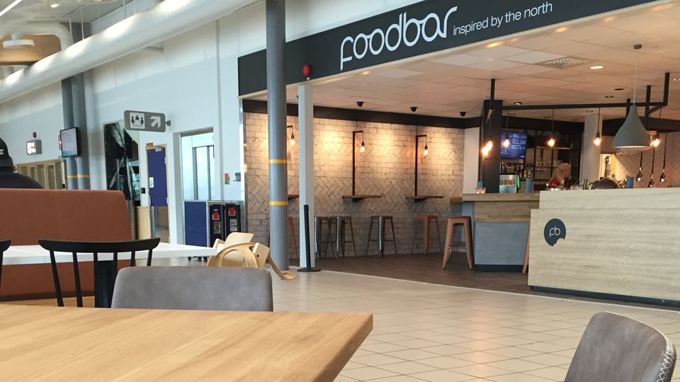 Foodbar fra utsiden