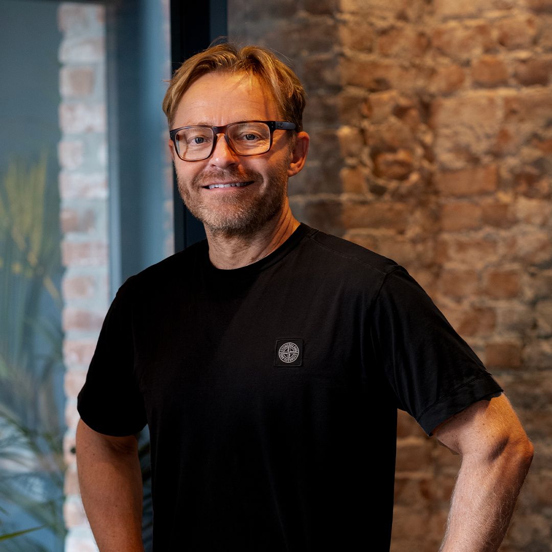 Kjetil Evensen er designer og partner i Grid branding