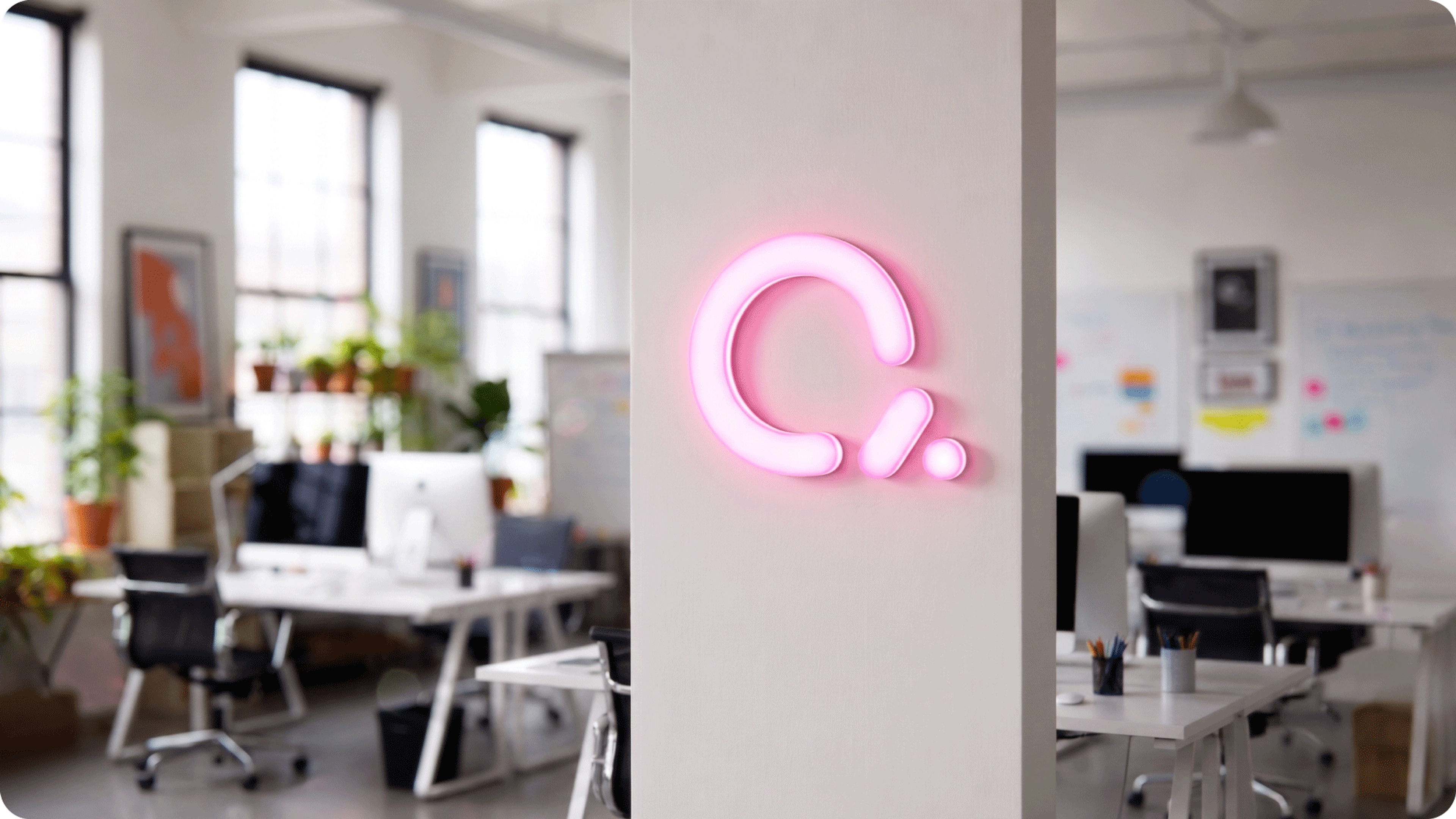 Creative signage kontor