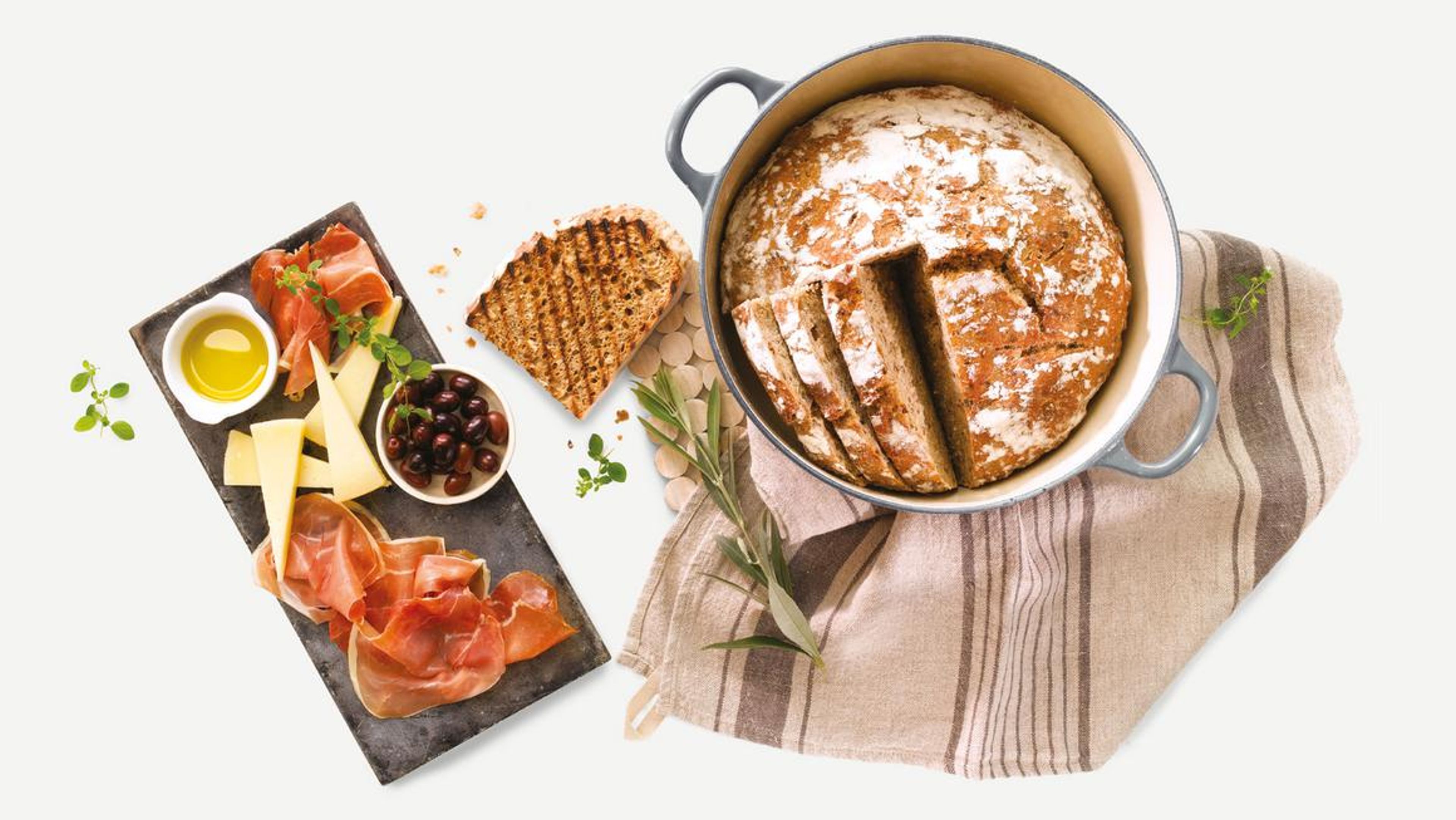 Hjemmebakt brød
