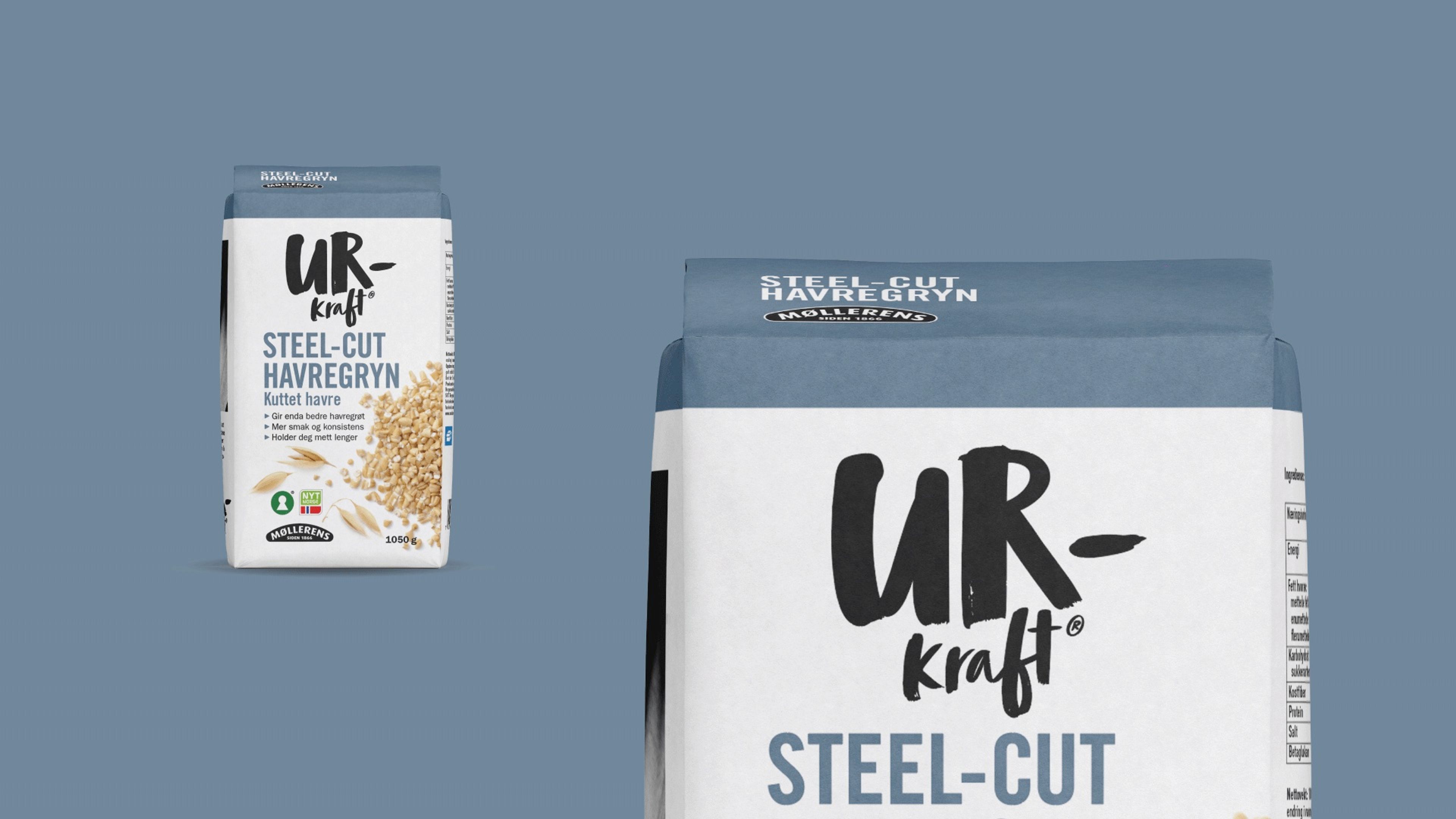 Urkraft pakningsdesign