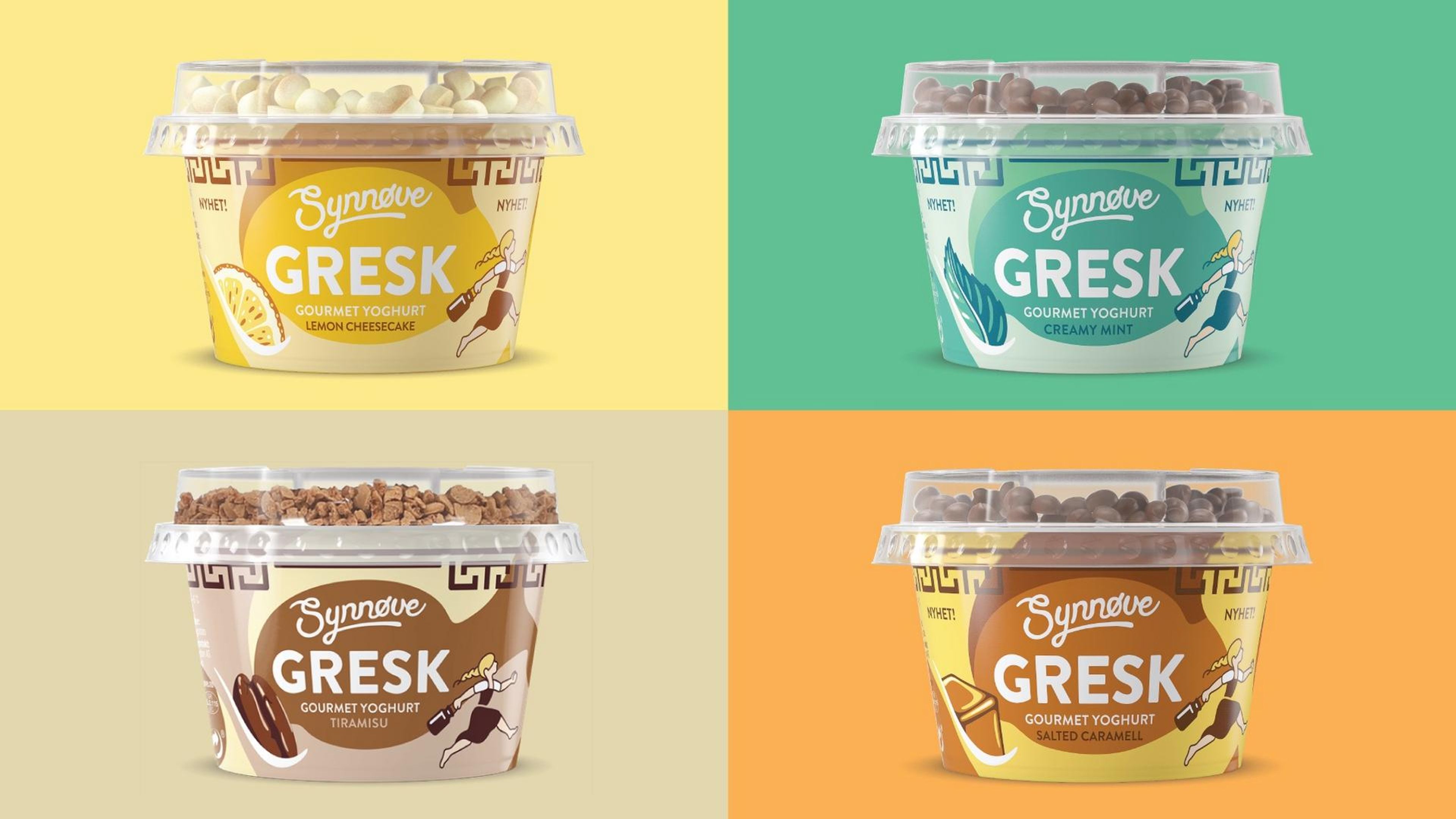 Synnøve gresk yoghurt