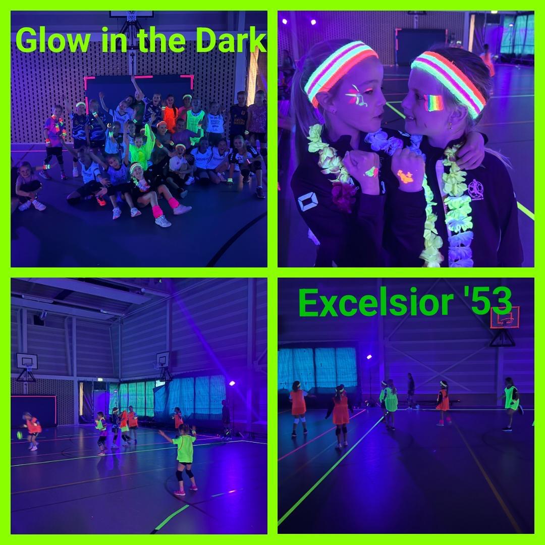 Glow in the dark Handbal