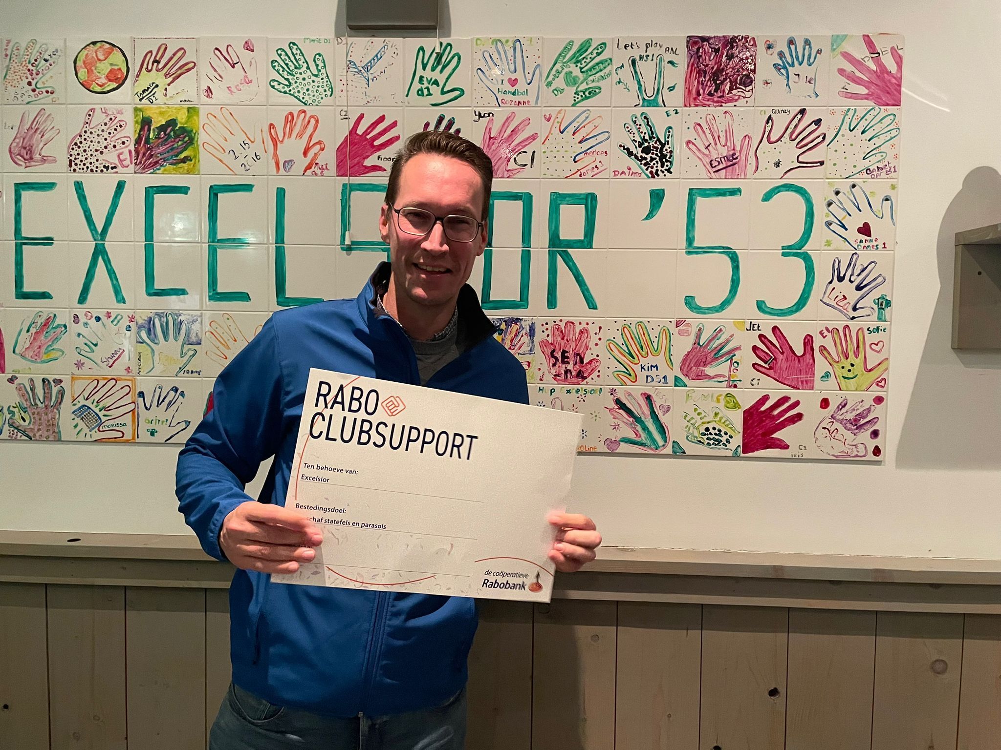 Opbrengst Rabo Clubsupport 2024