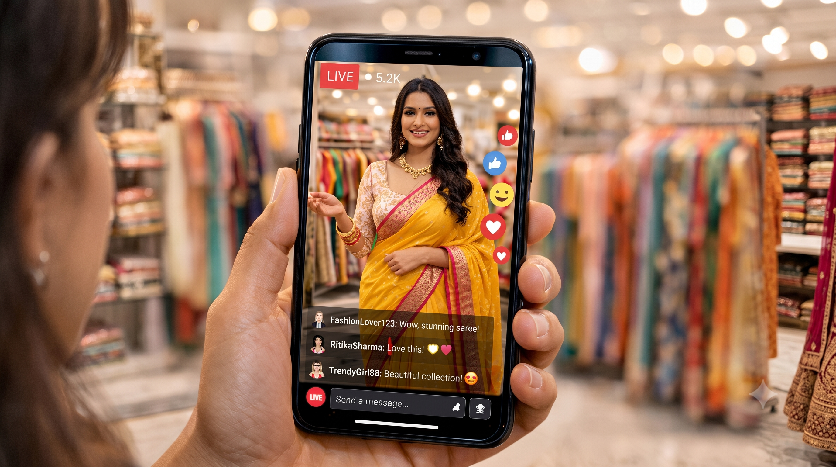 multi-streaming live selling