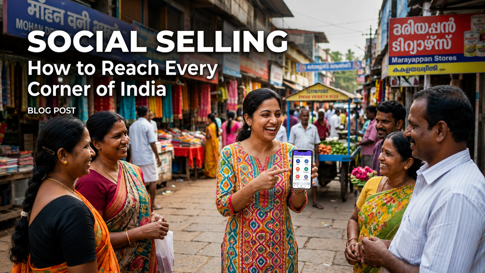Social Selling: How to Reach Every Corner of India