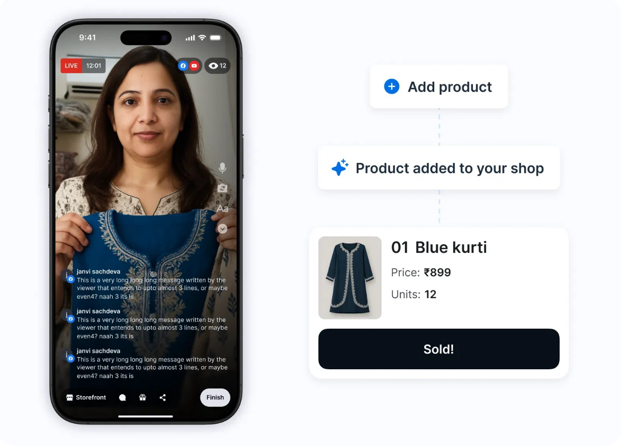 Live Selling on Social Media