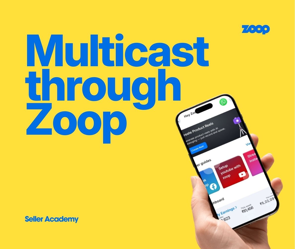 Multicast through Zoop