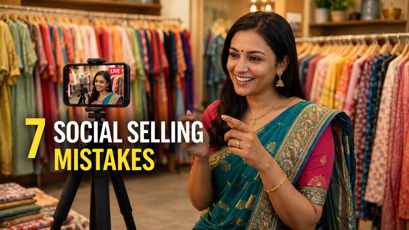 7 Mistakes You’re Making with Social Selling
