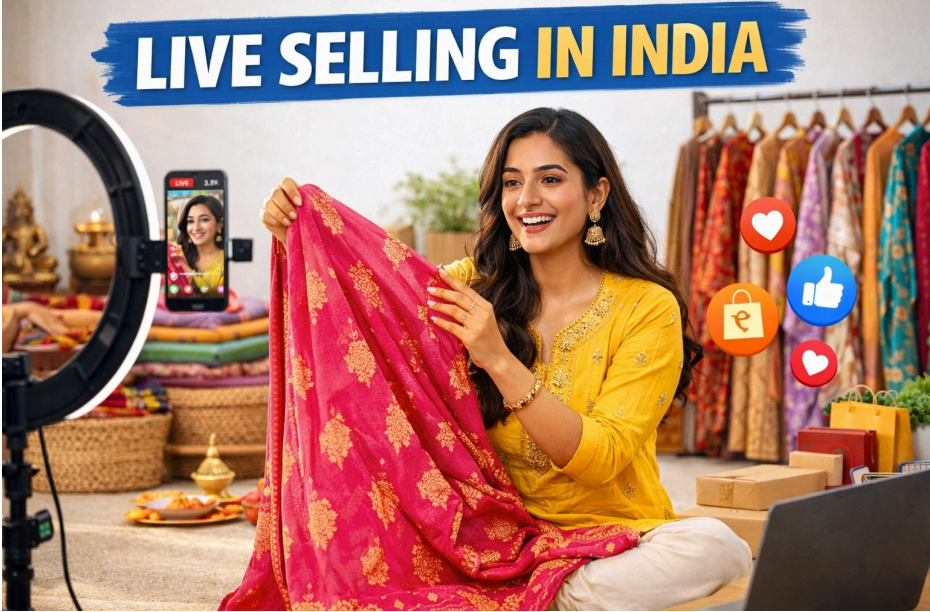 Live Selling in India Needs Scale, Not More Screens