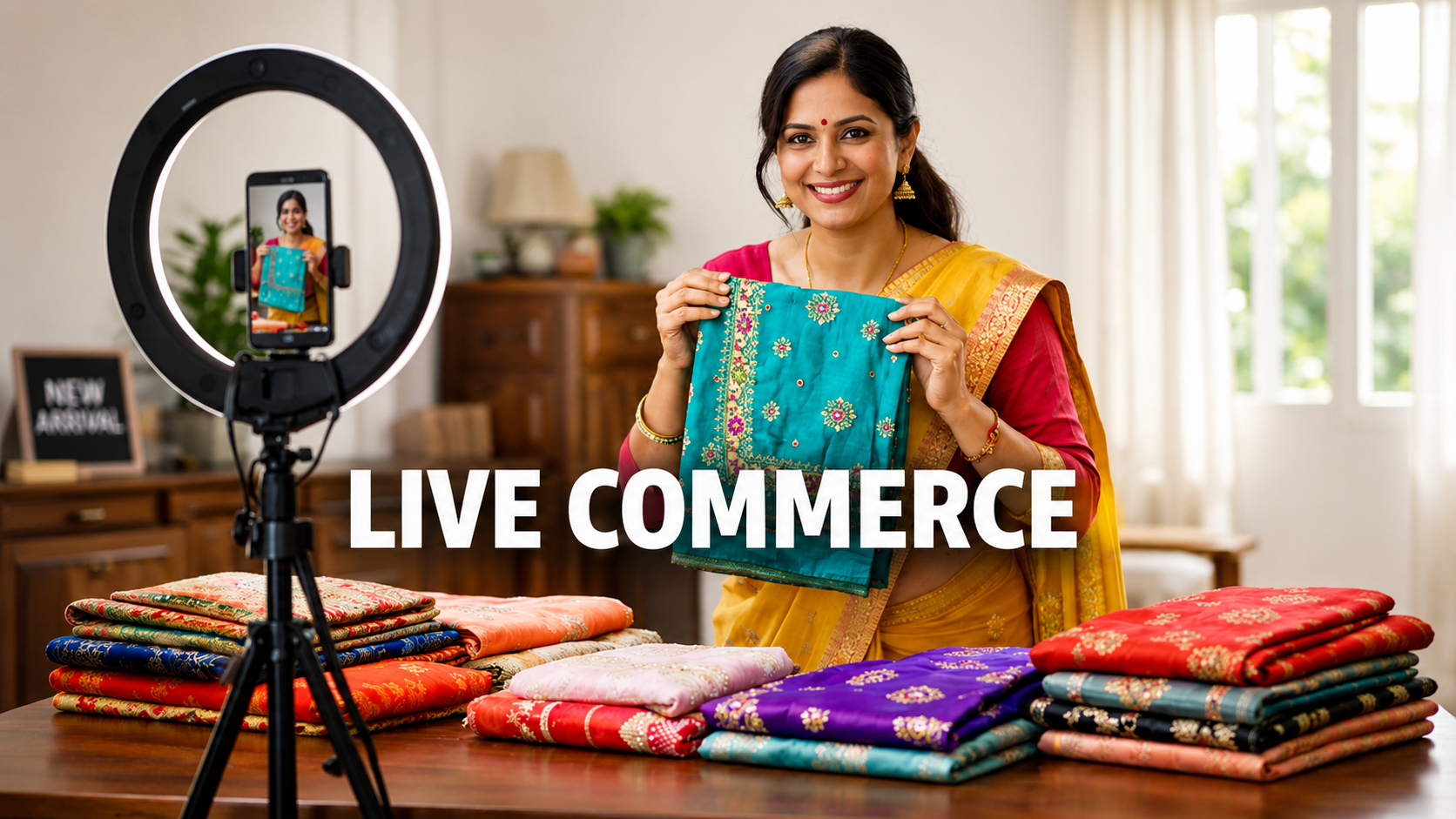 Why Indian Sellers are Ditching 'WhatsApp DMs' for Live Commerce