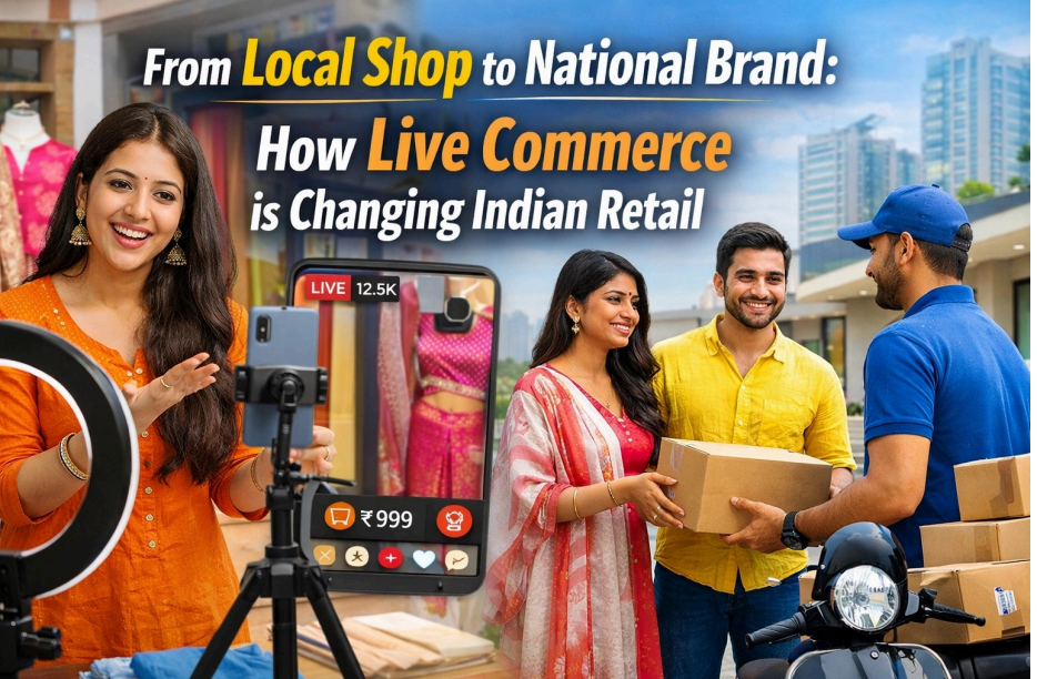 Live Commerce: From Local Store to National Market