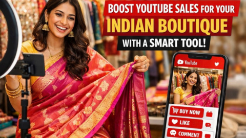 Boost YouTube Sales for Your Indian Boutique with a Smart Tool