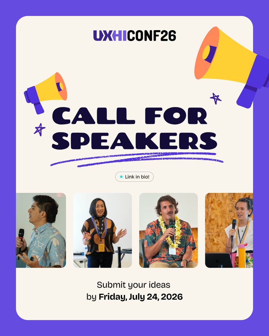 UXHI Conference Instagram post