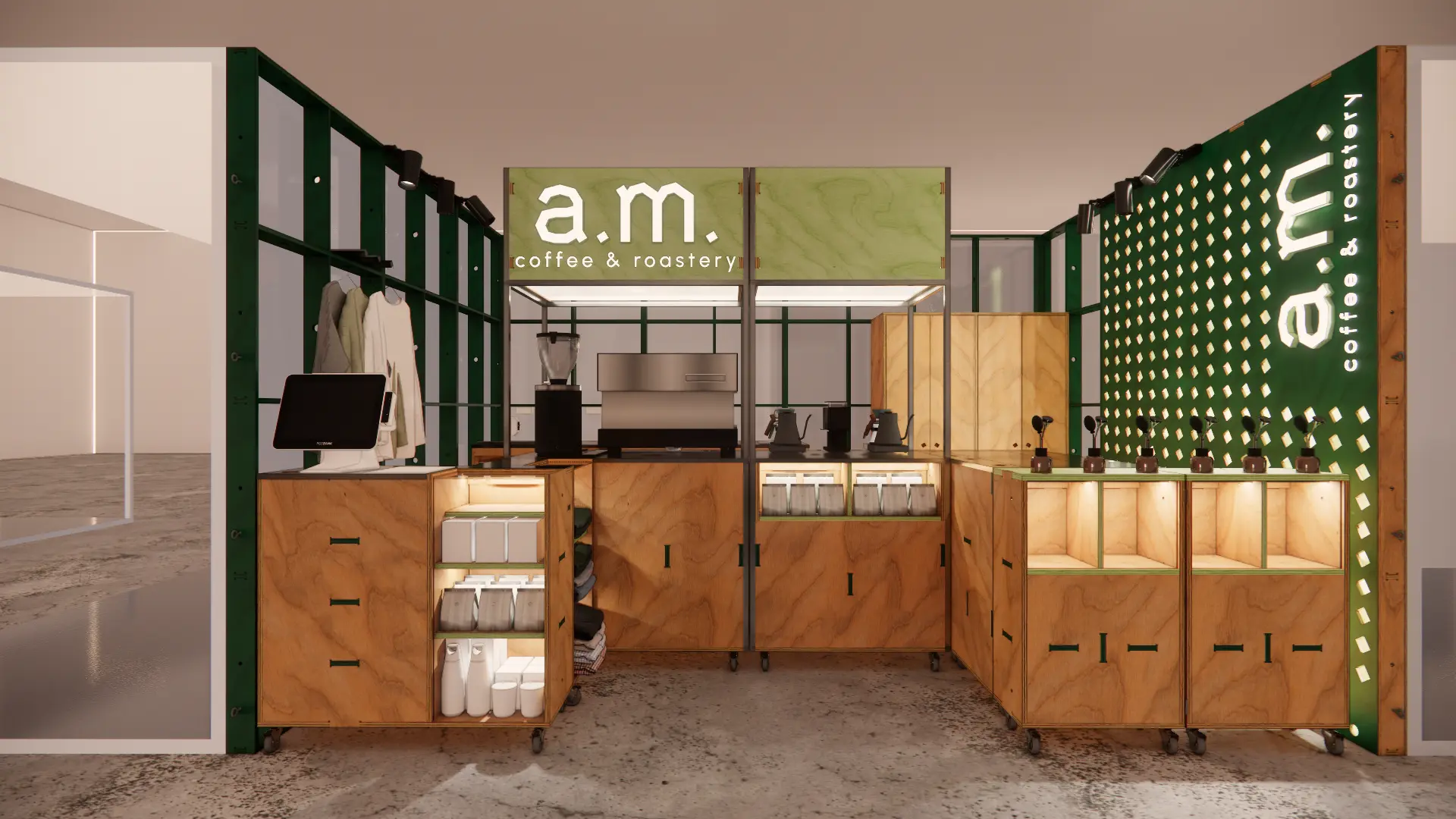 A.M. Espresso Booth