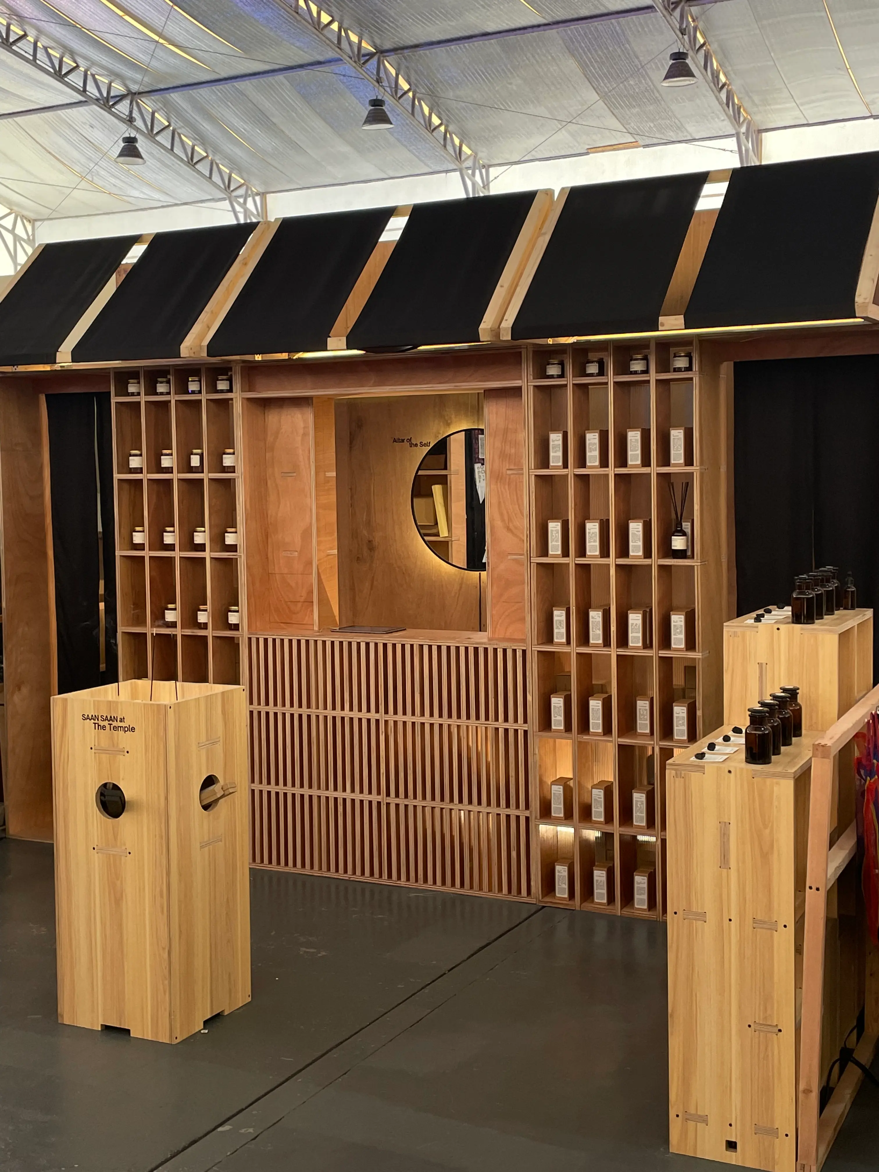 The Altar of the Self by Saan Saan