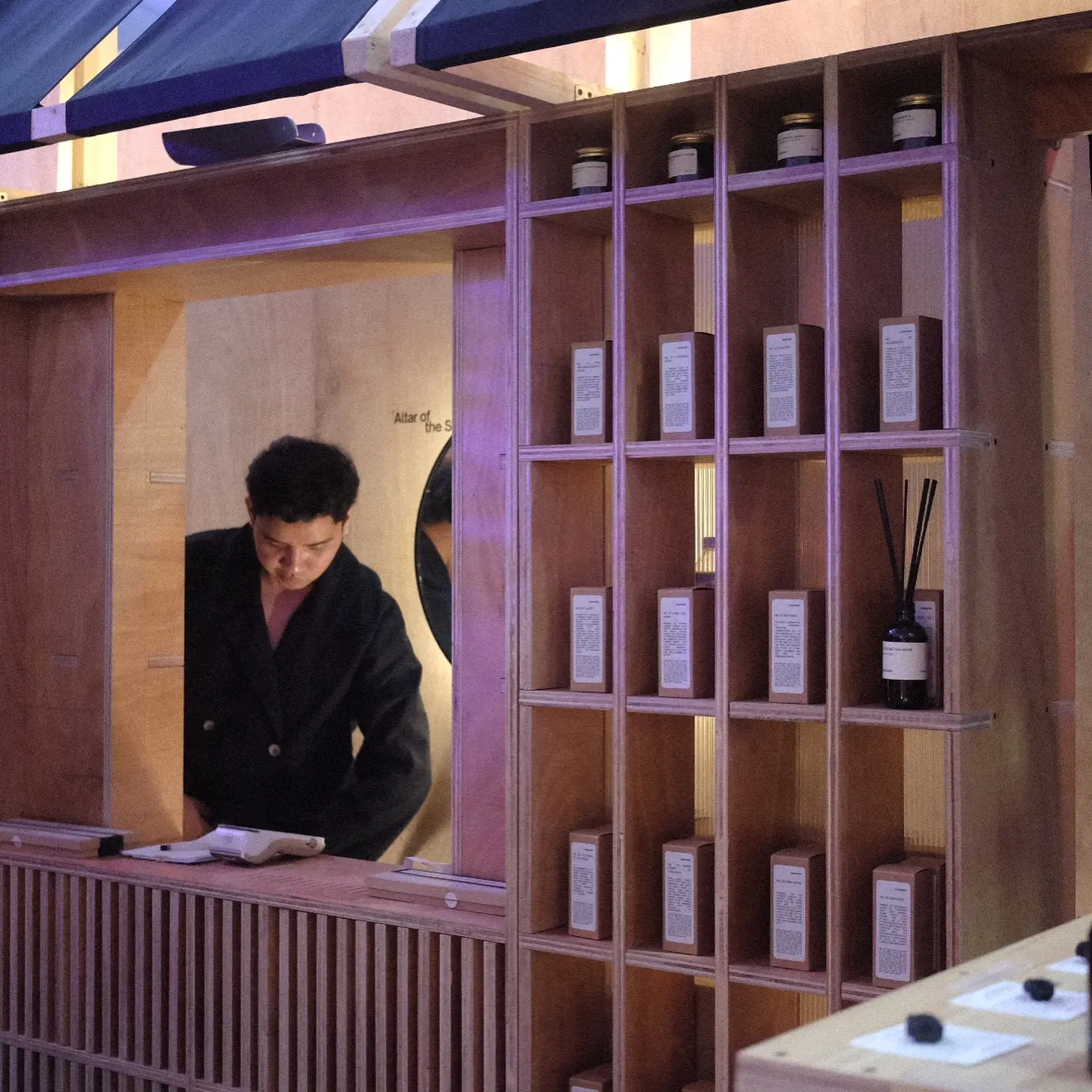 The Altar of the Self by Saan Saan