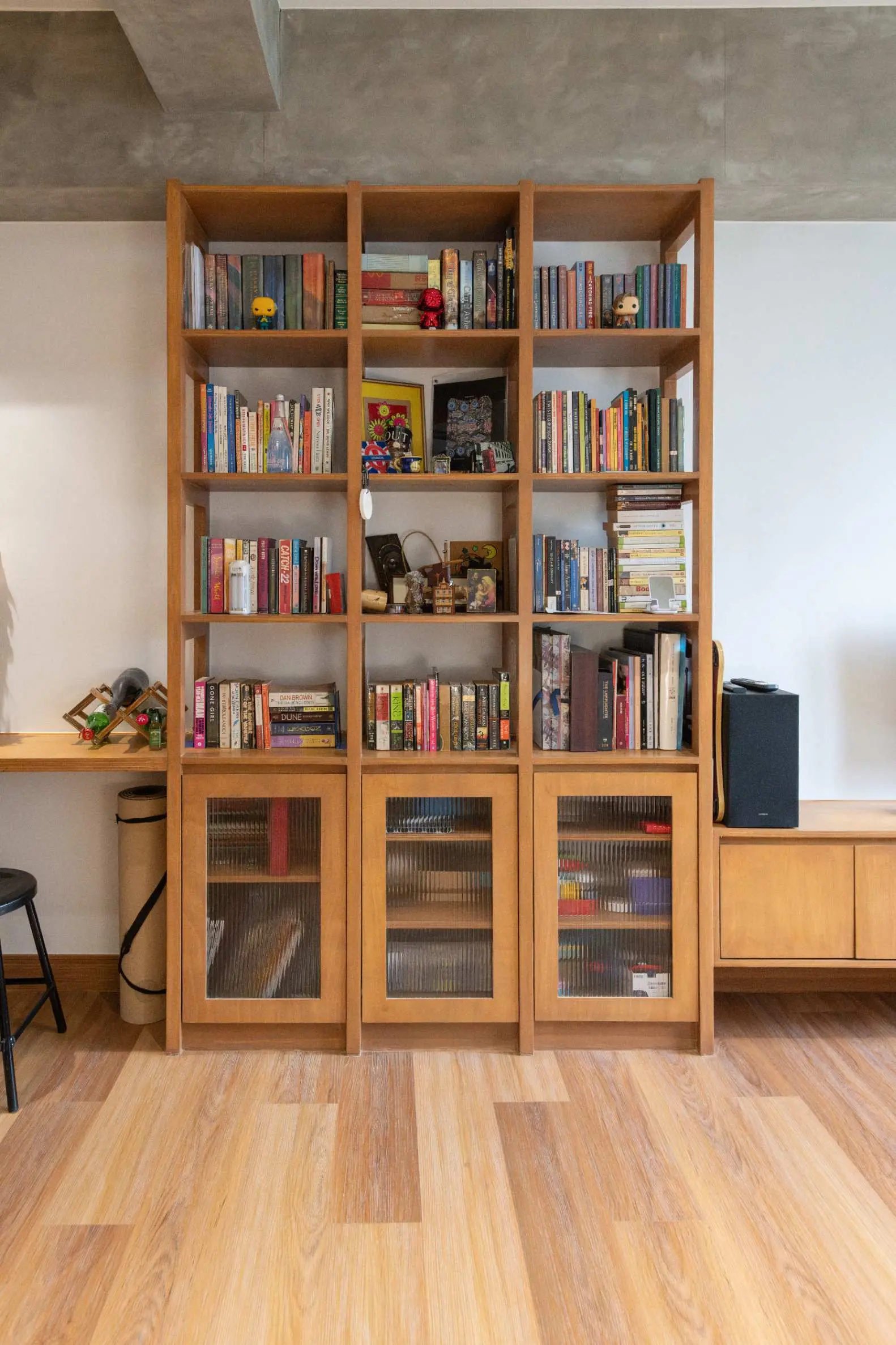 Catch-all Studio bookshelf