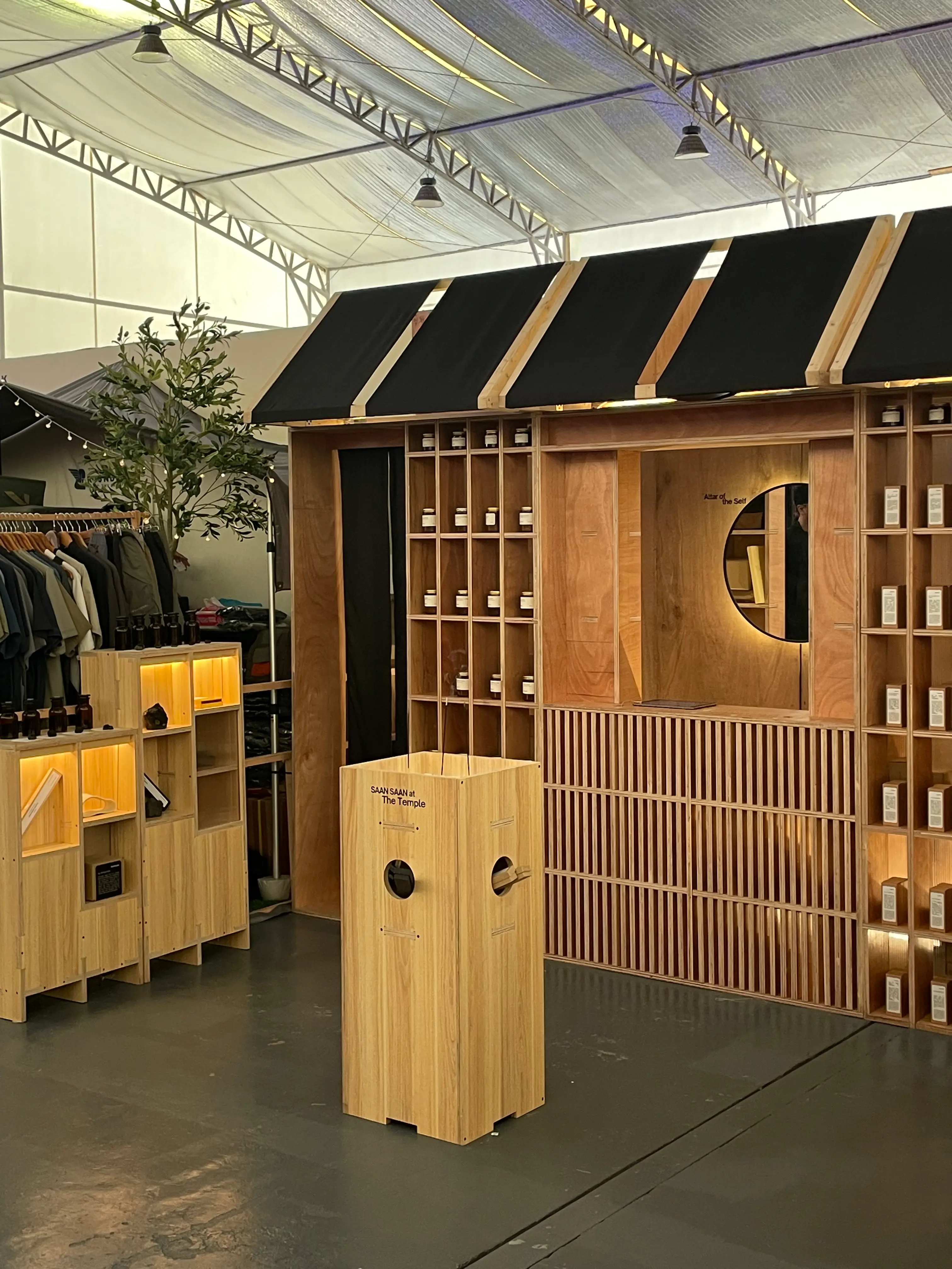 The Altar of the Self by Saan Saan