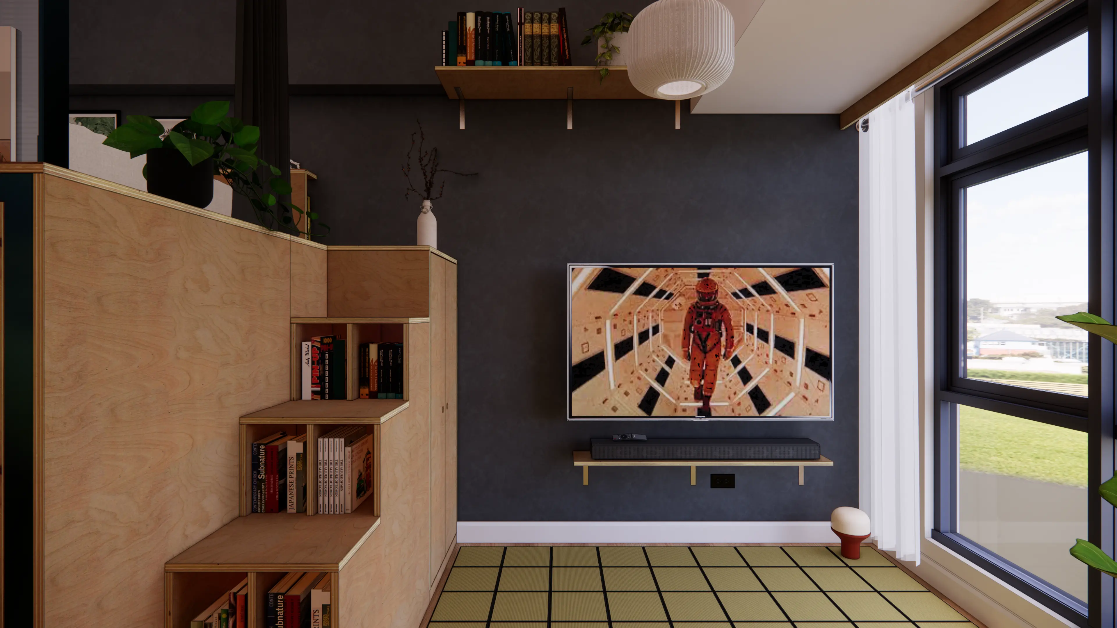 High Park living area