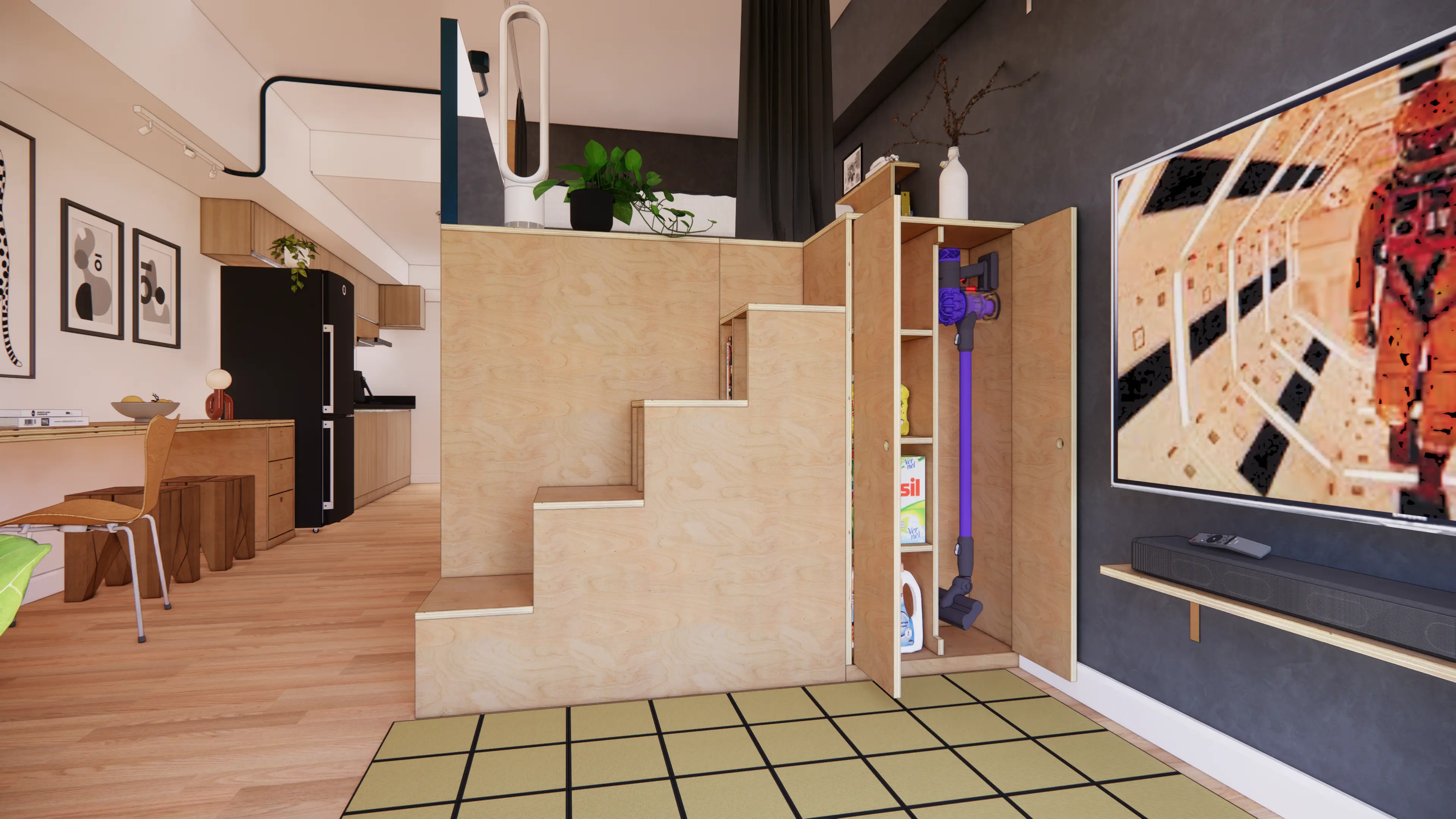 High Park storage solutions