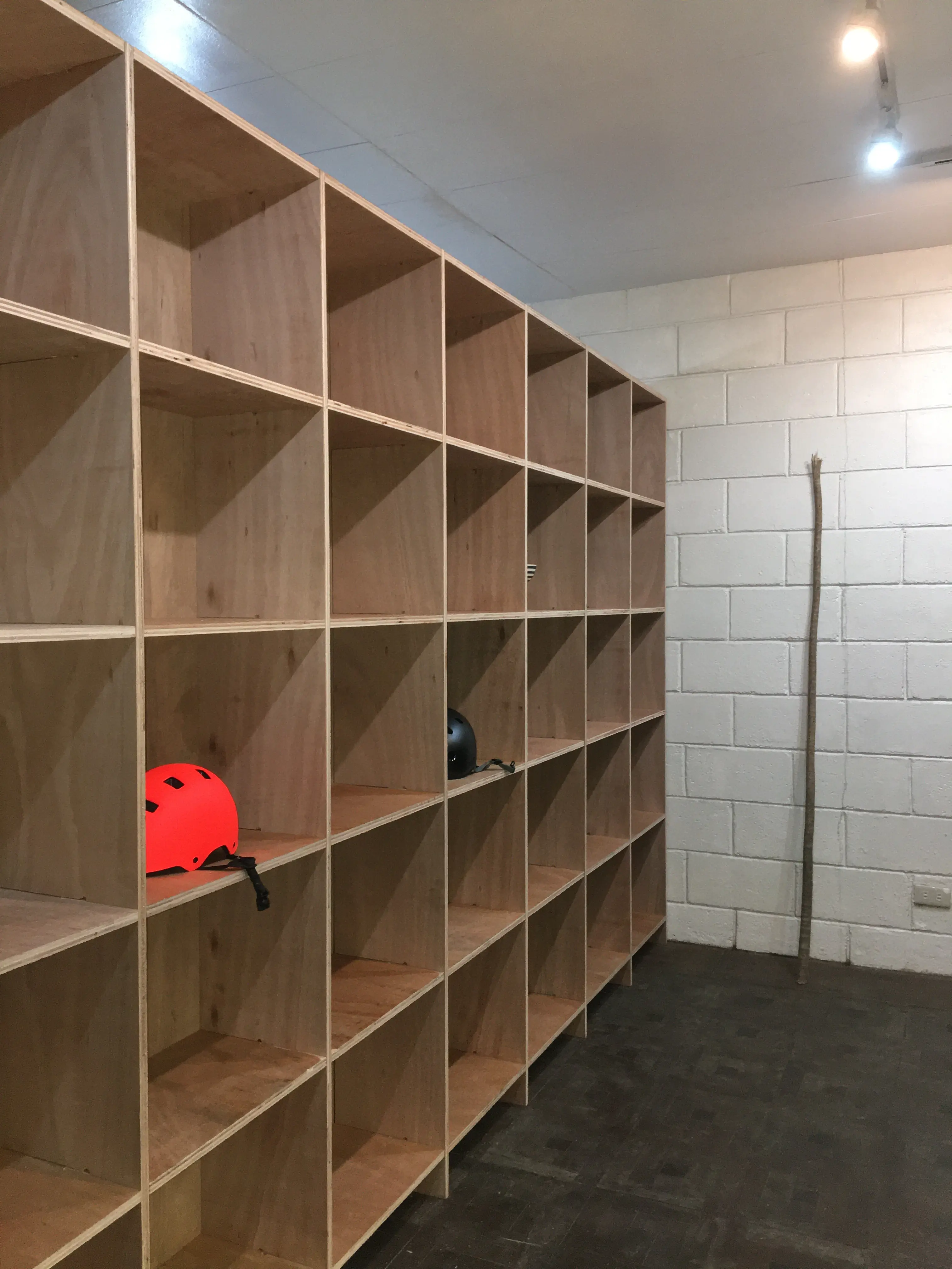sk shelves installation