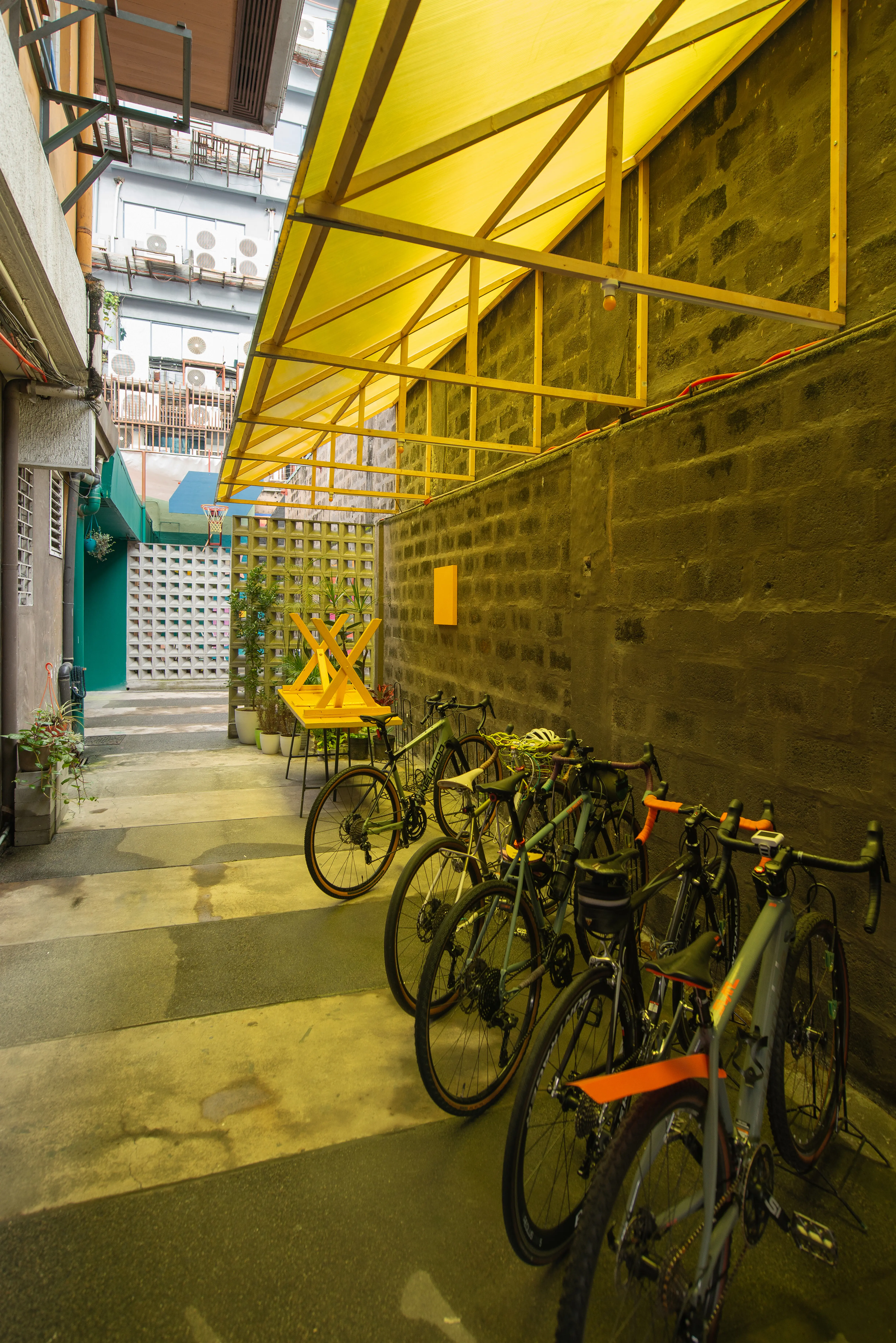 studio kapitbahay bike parking