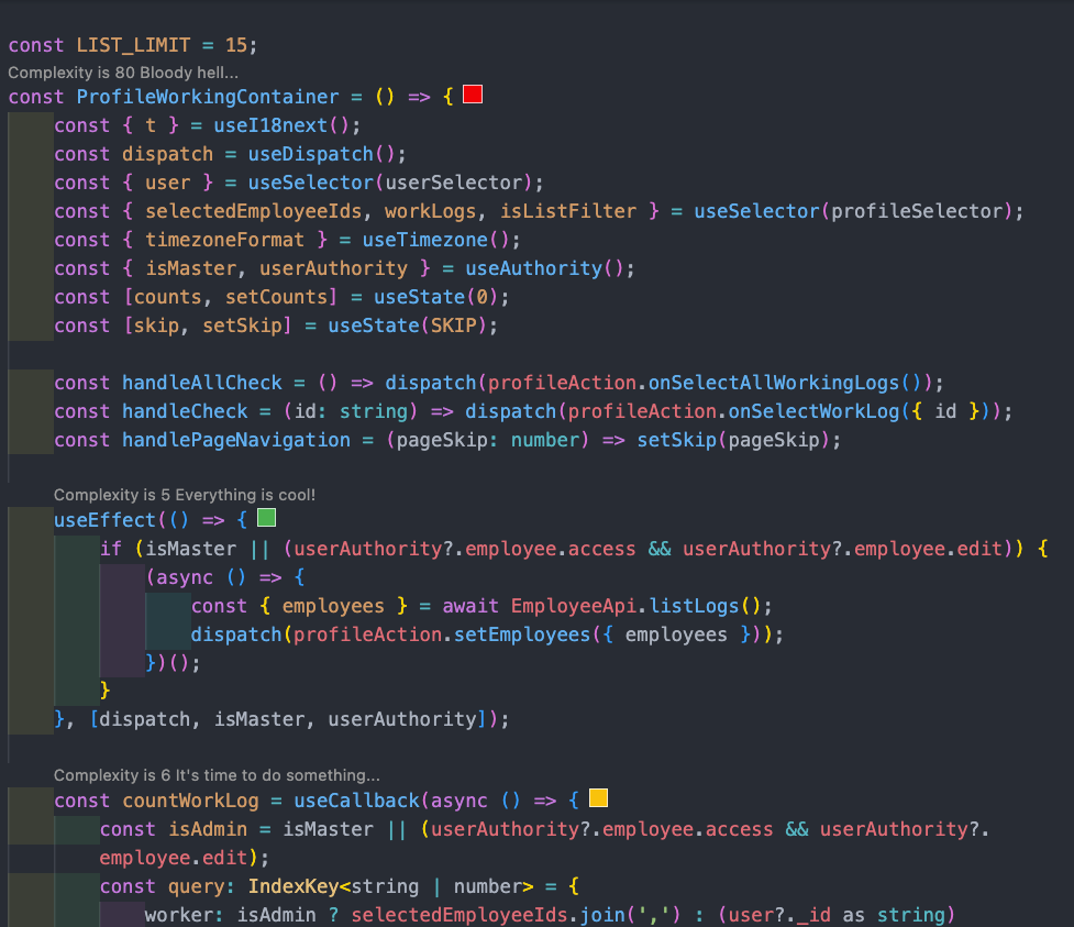 sample code