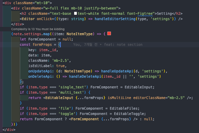 sample code