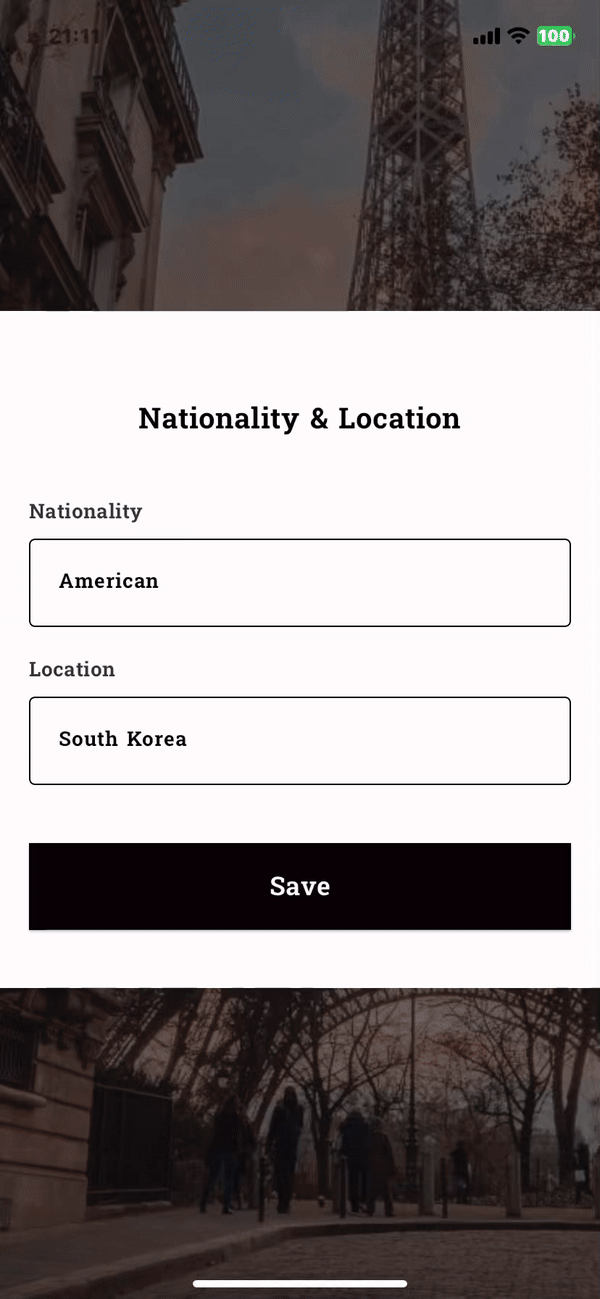 국가별 기관 전화번호 제공