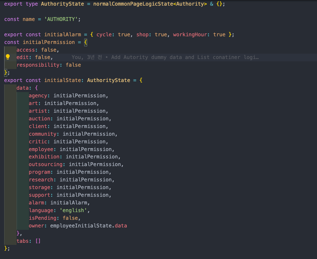 sample code